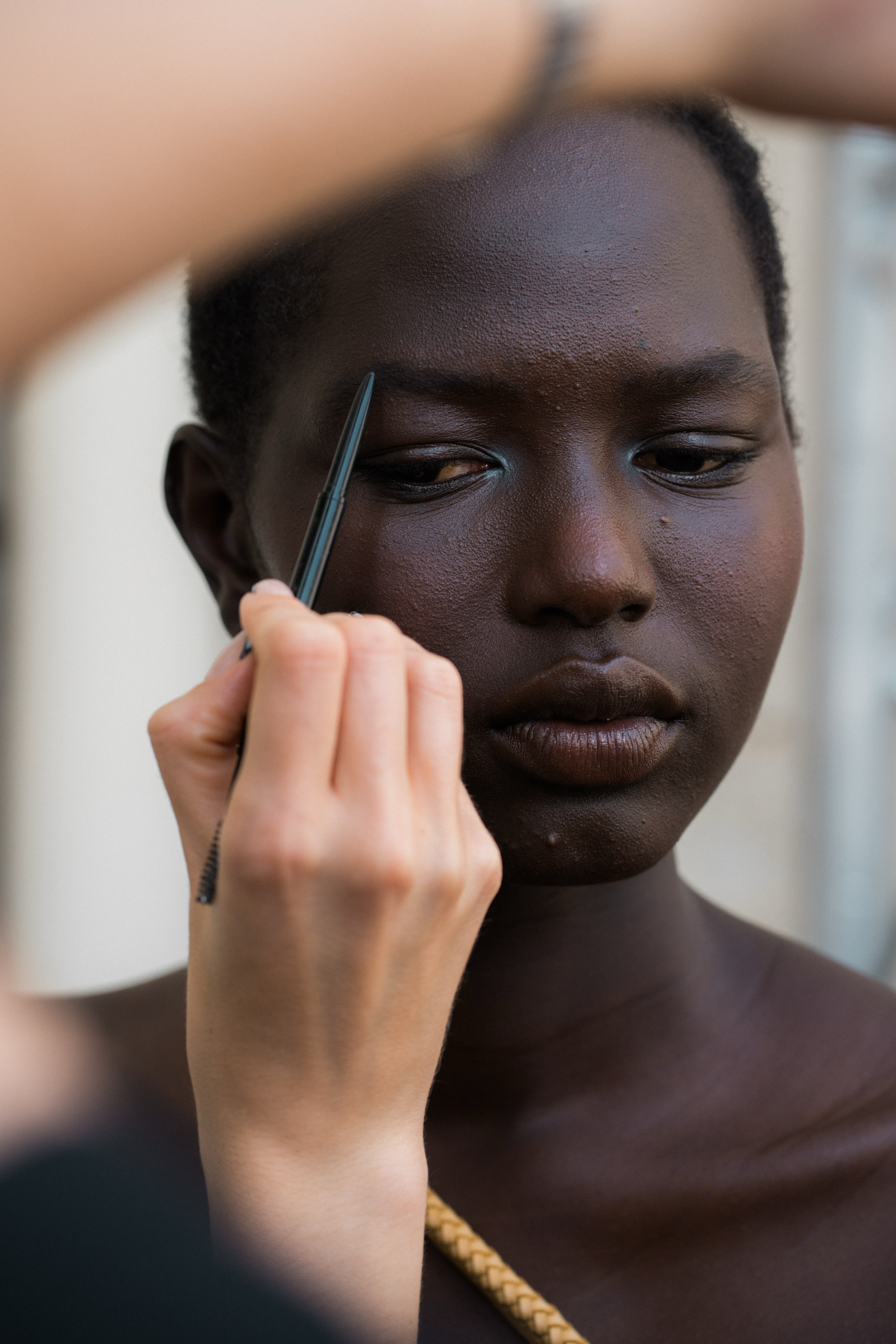 Gabriela Hearst Spring 2026 Fashion Show Backstage