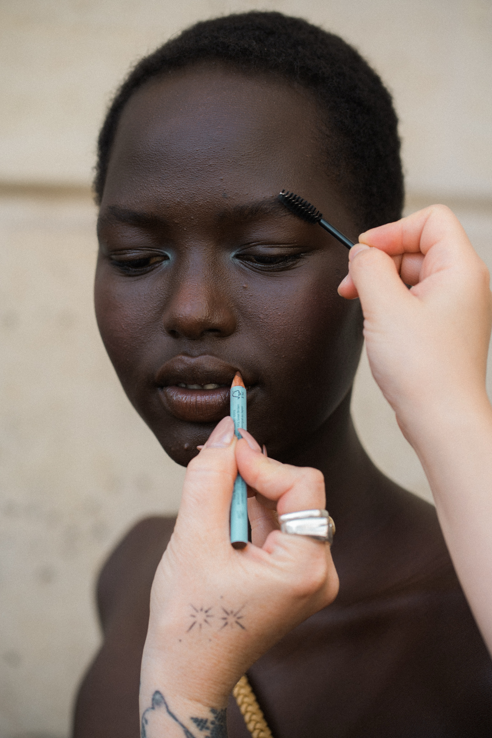 Gabriela Hearst Spring 2026 Fashion Show Backstage
