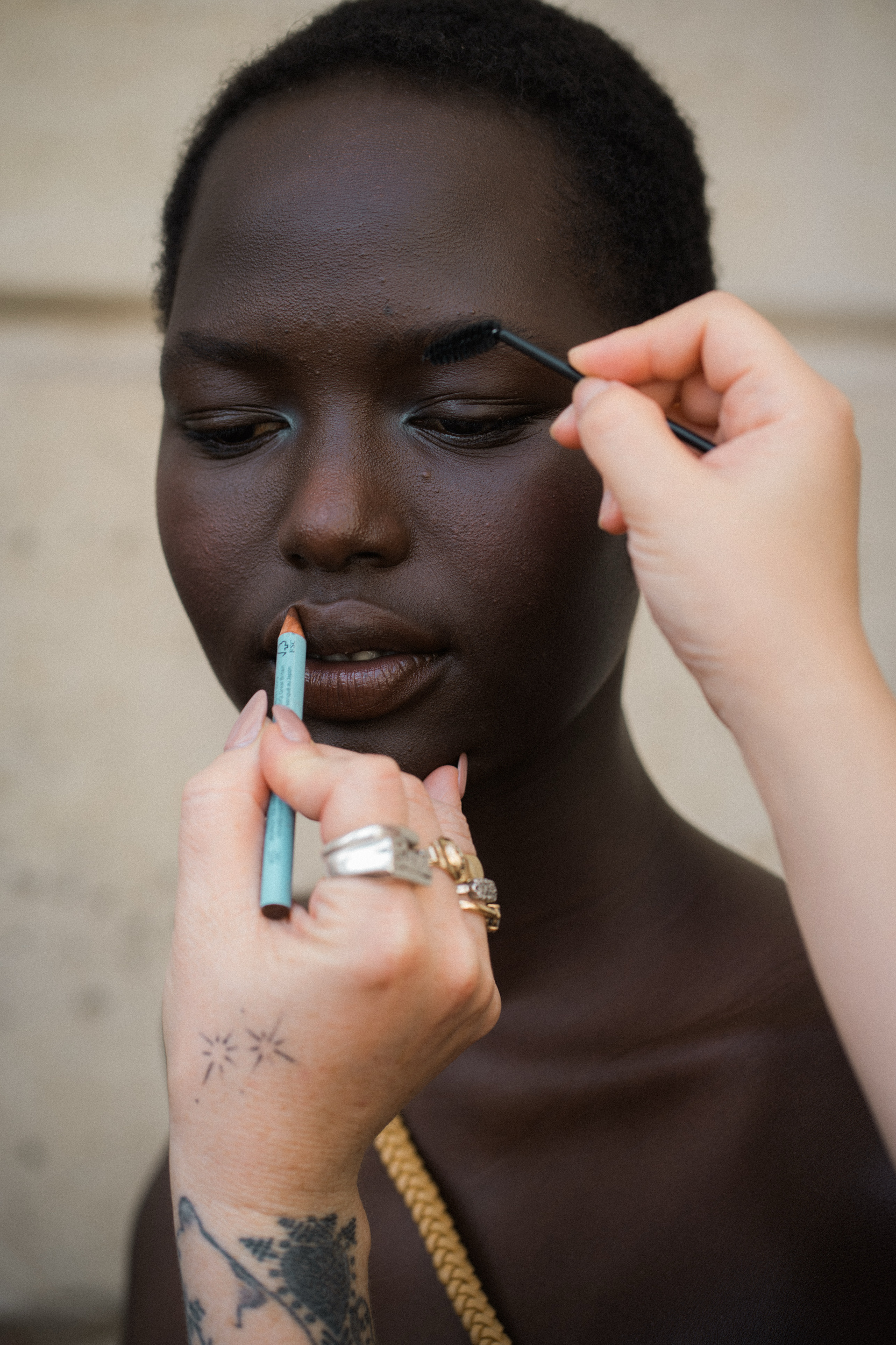 Gabriela Hearst Spring 2026 Fashion Show Backstage
