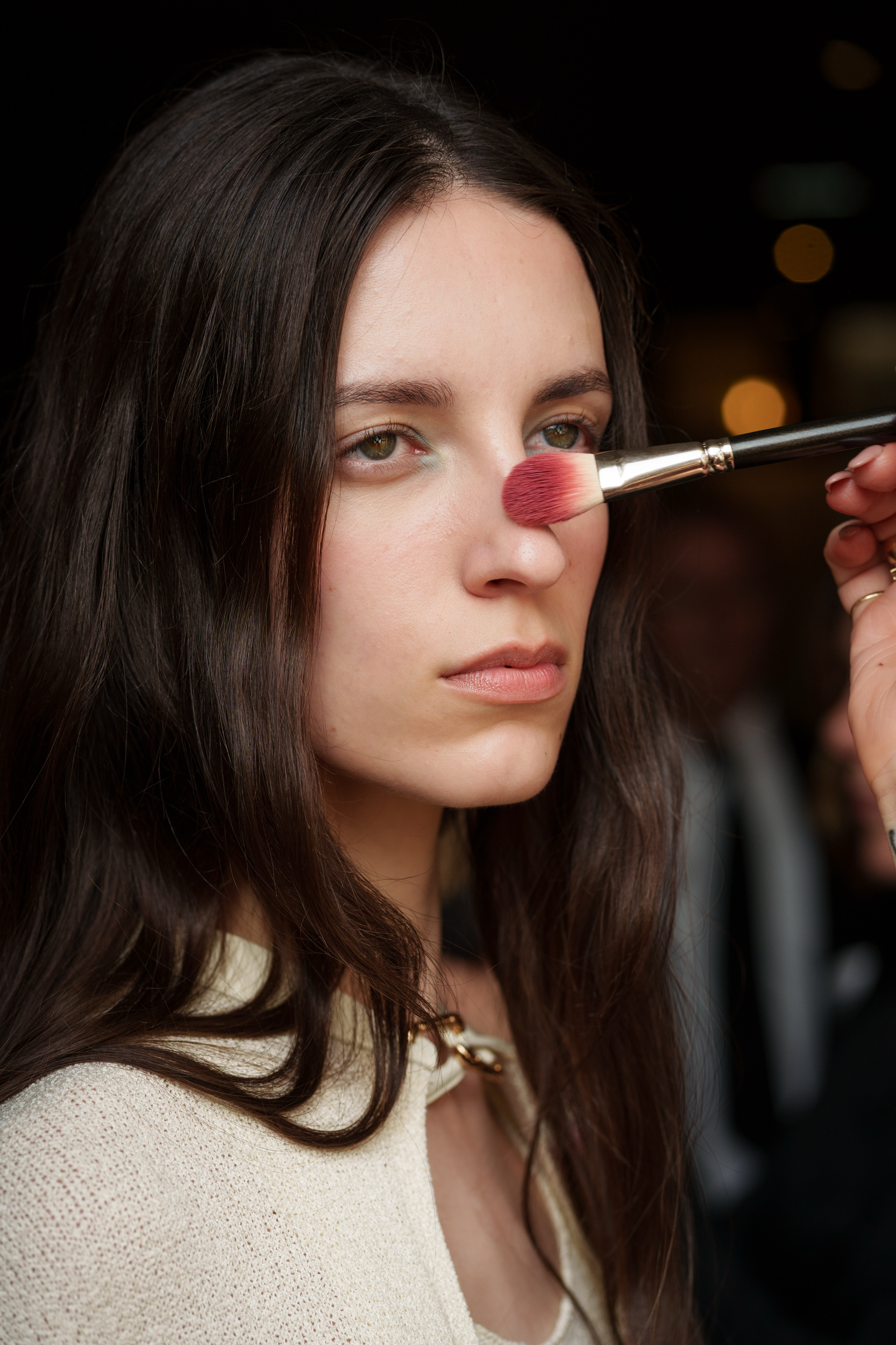 Gabriela Hearst Spring 2026 Fashion Show Backstage