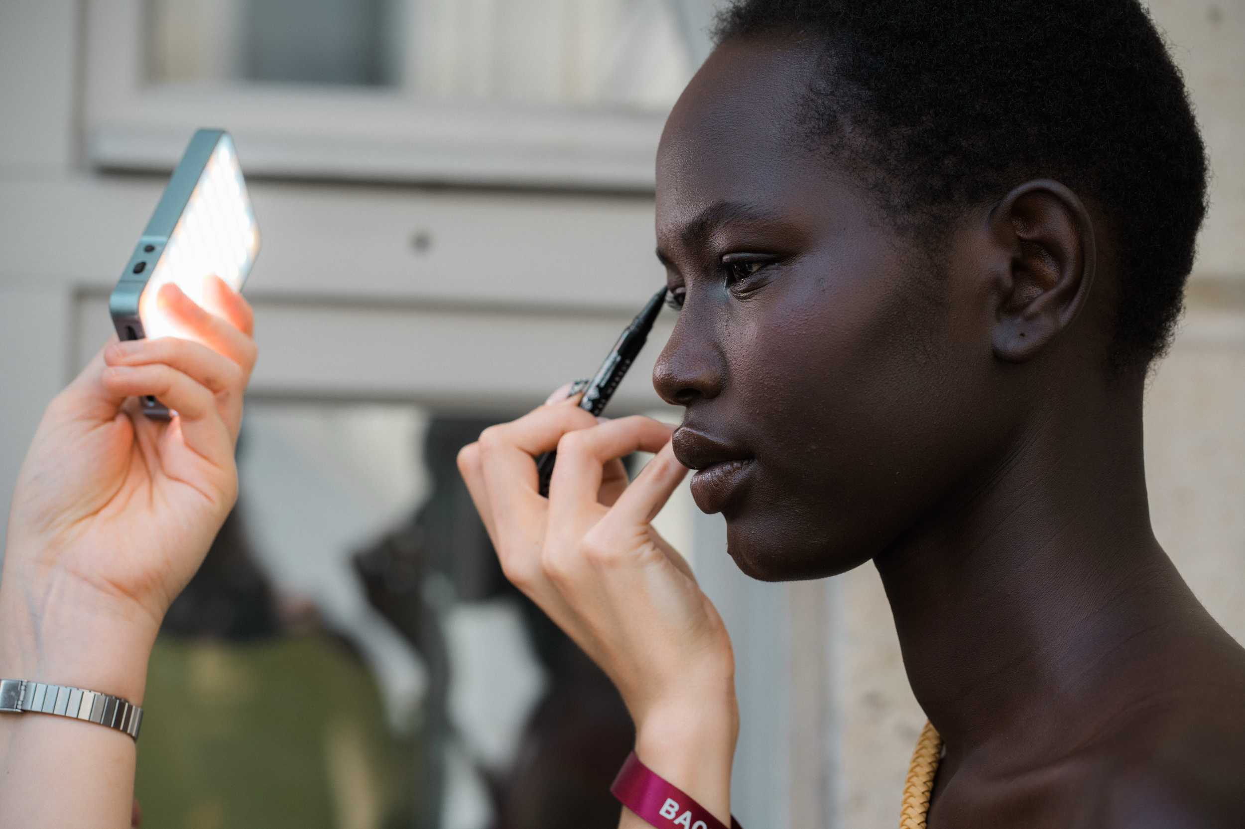 Gabriela Hearst Spring 2026 Fashion Show Backstage