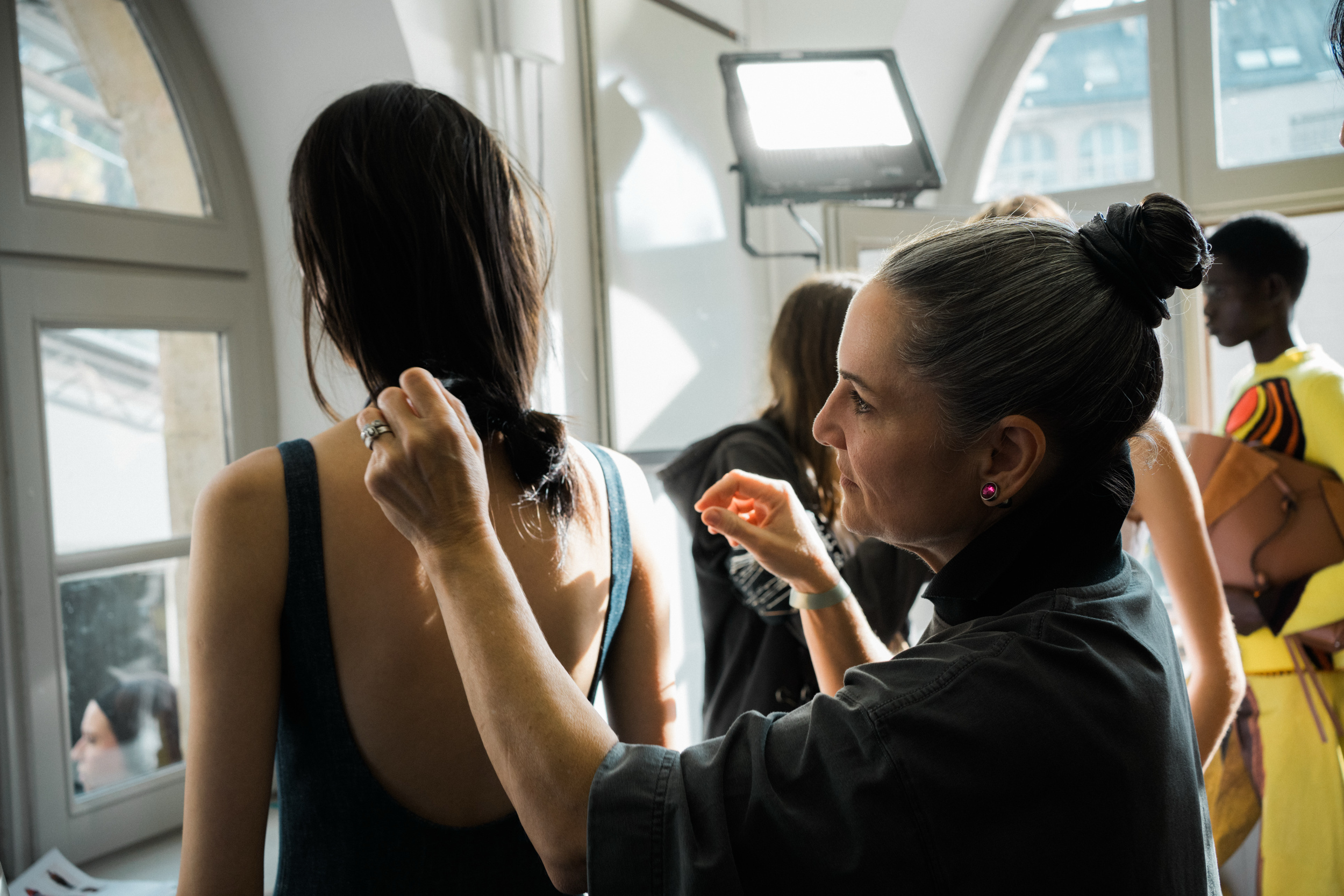 Gabriela Hearst Spring 2026 Fashion Show Backstage