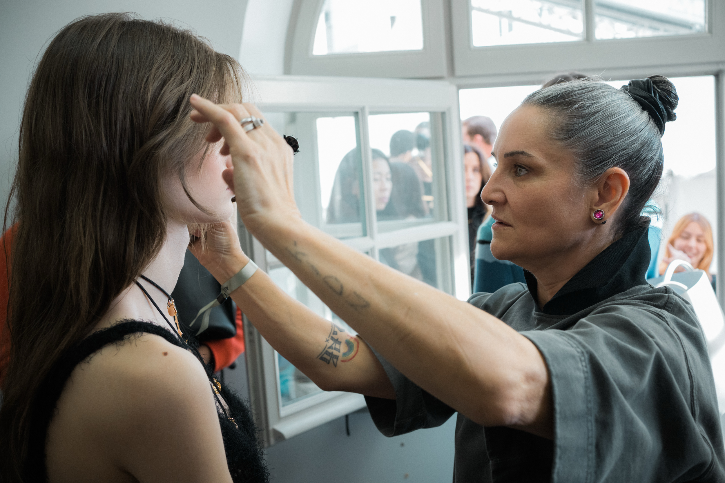Gabriela Hearst Spring 2026 Fashion Show Backstage