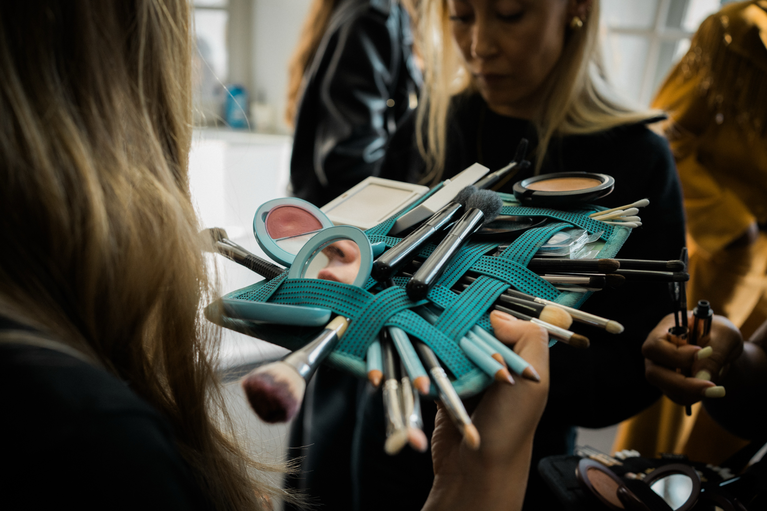 Gabriela Hearst Spring 2026 Fashion Show Backstage