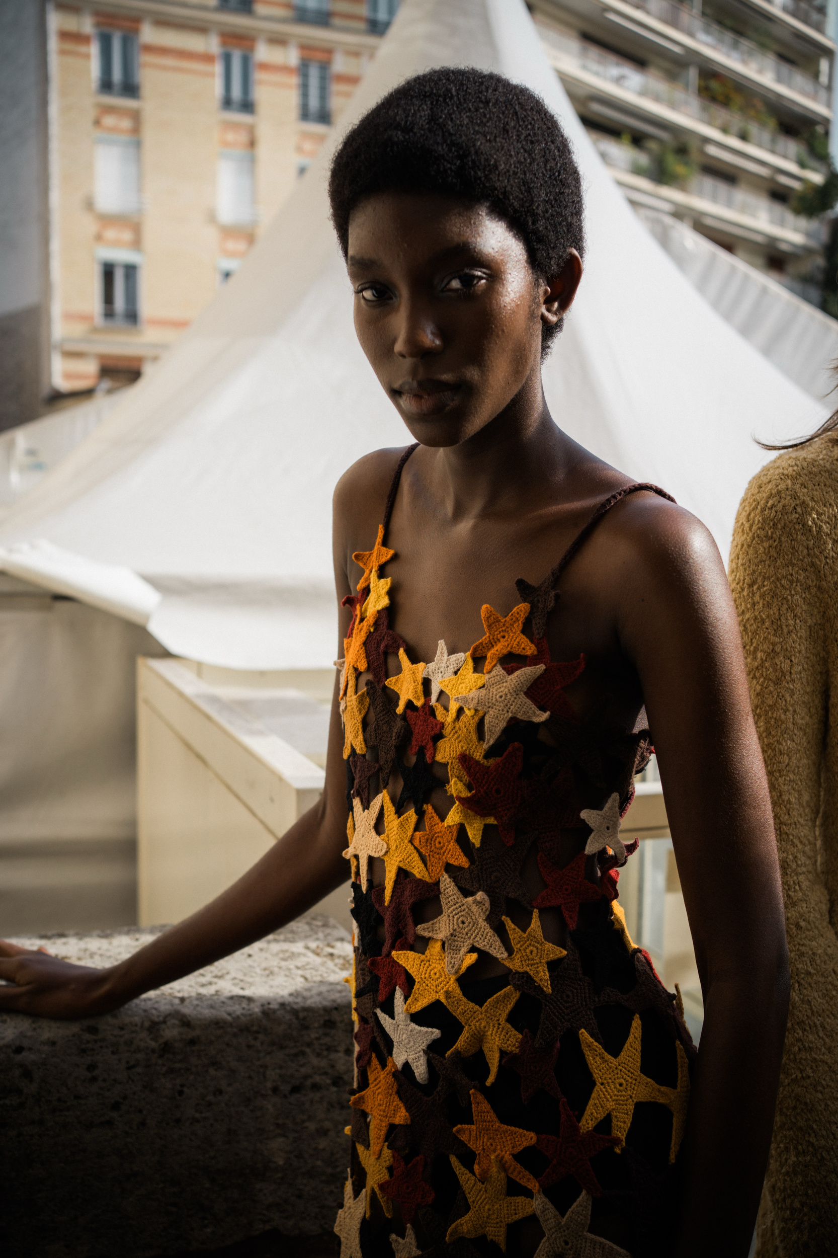 Gabriela Hearst Spring 2026 Fashion Show Backstage