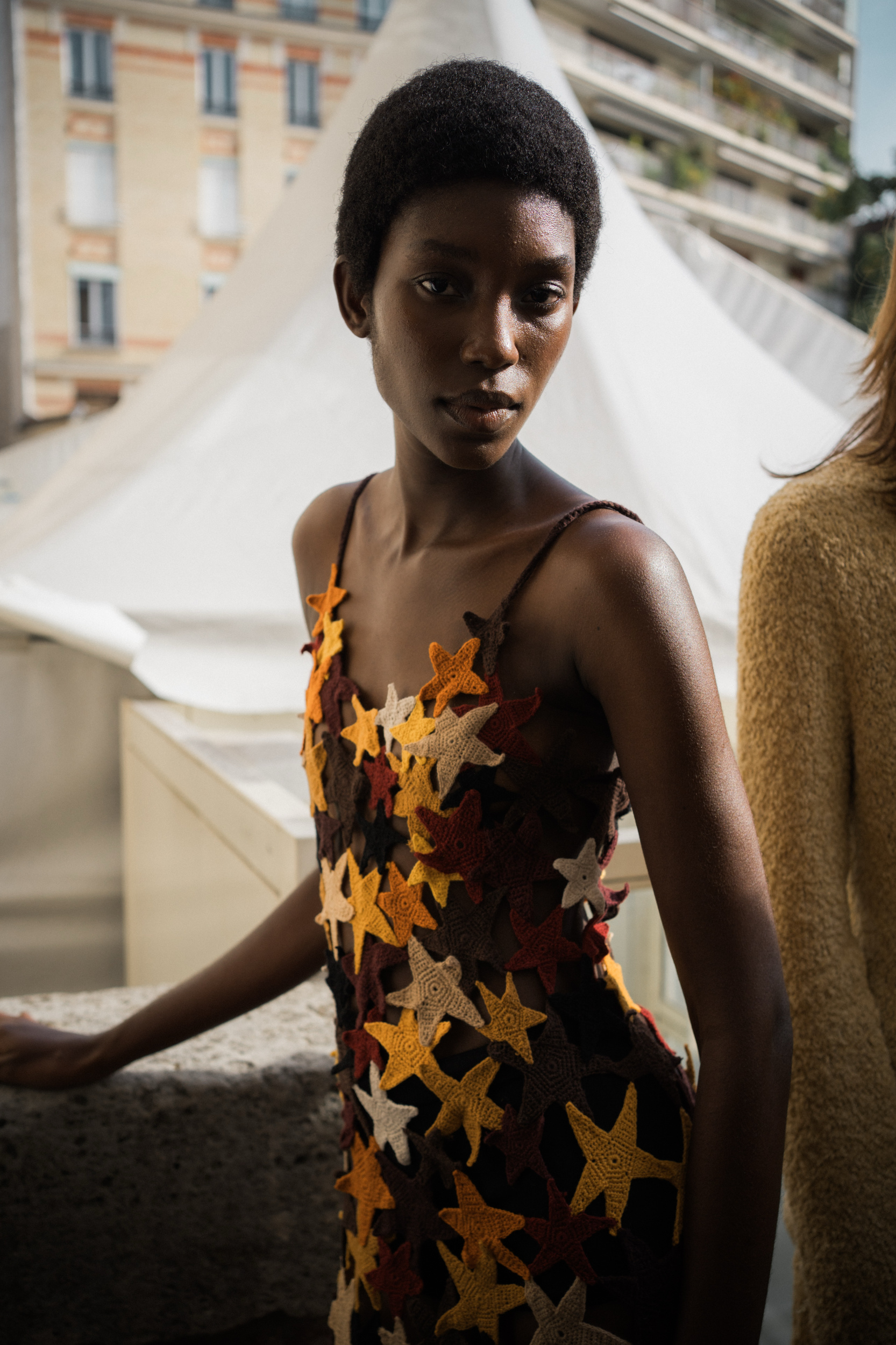 Gabriela Hearst Spring 2026 Fashion Show Backstage