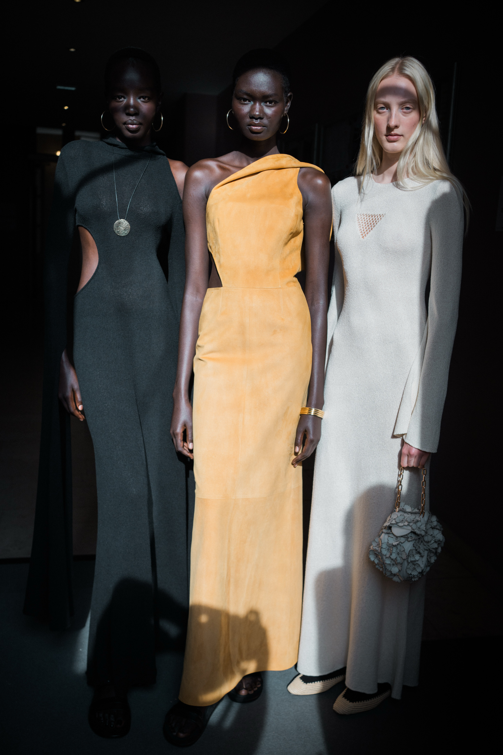 Gabriela Hearst Spring 2026 Fashion Show Backstage