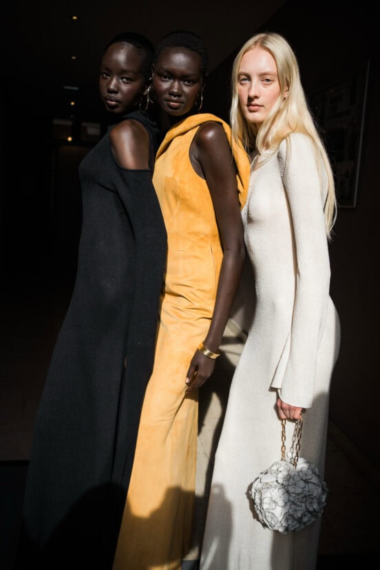 Gabriela Hearst Spring 2026 Fashion Show Backstage