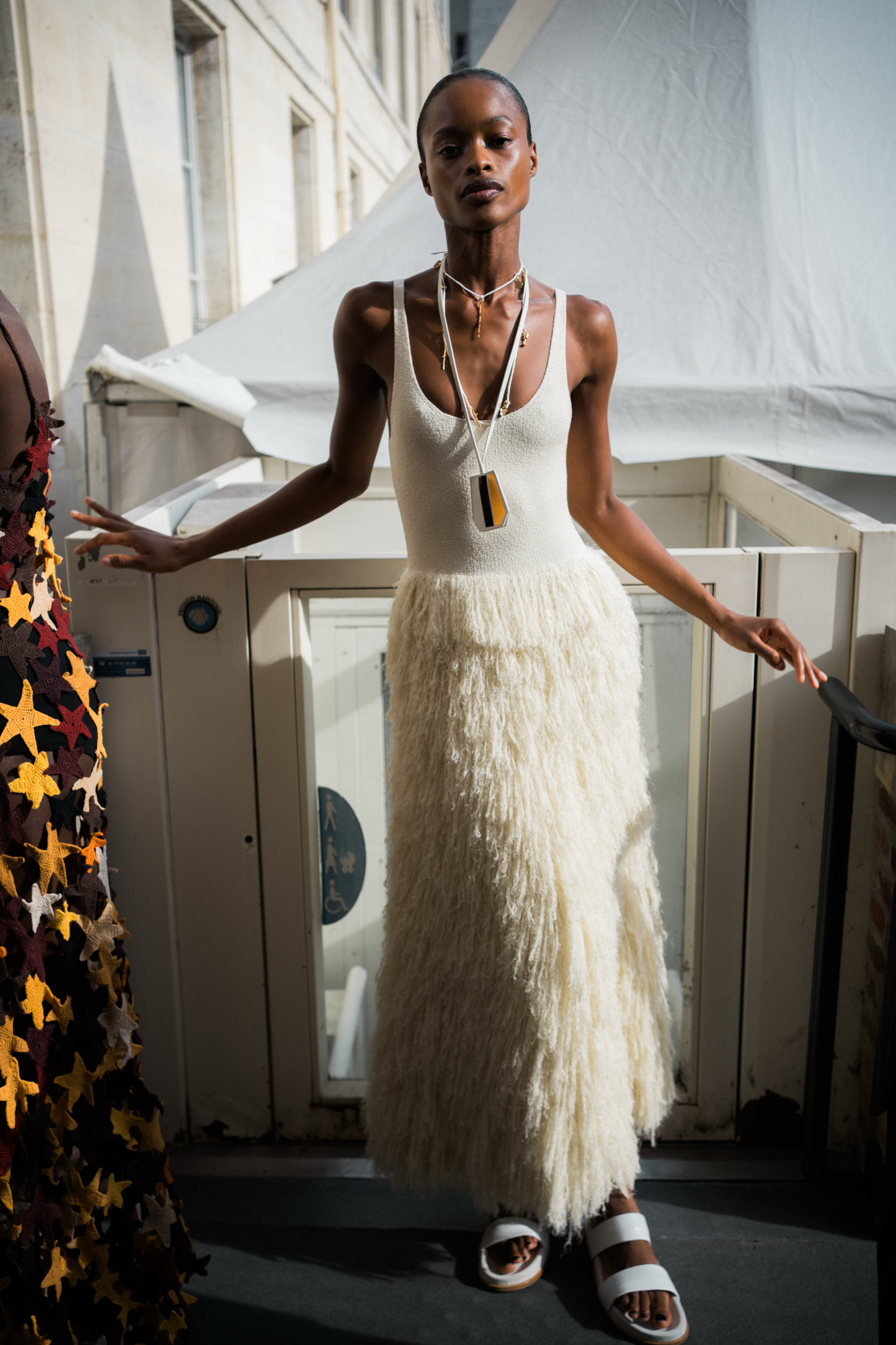 Gabriela Hearst Spring 2026 Fashion Show Backstage