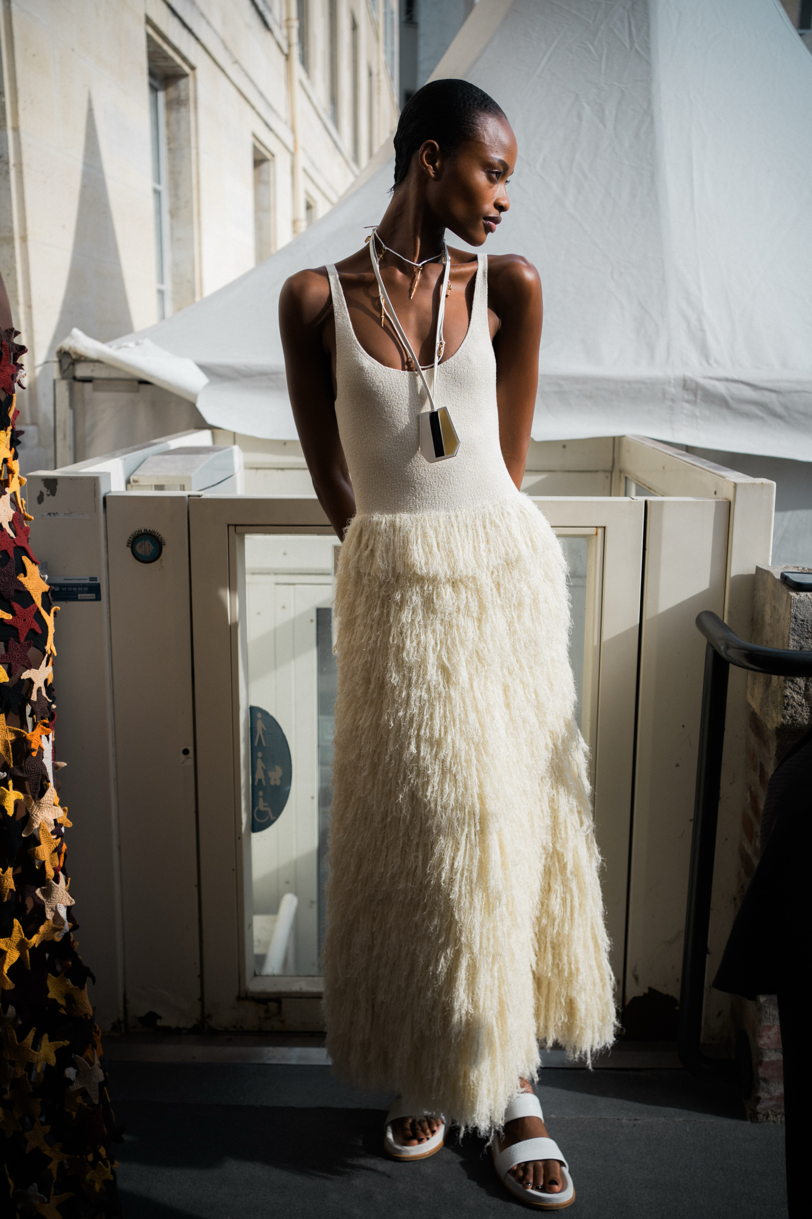 Gabriela Hearst Spring 2026 Fashion Show Backstage