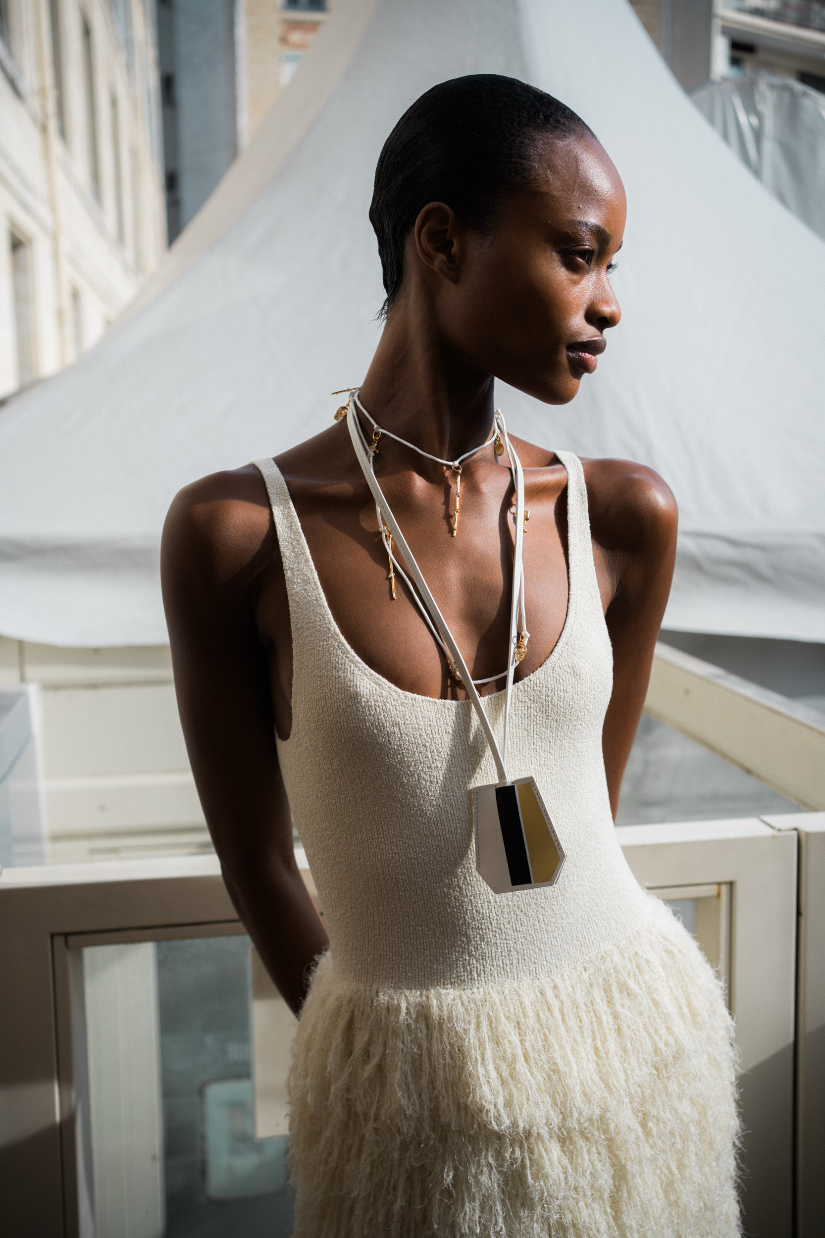Gabriela Hearst Spring 2026 Fashion Show Backstage