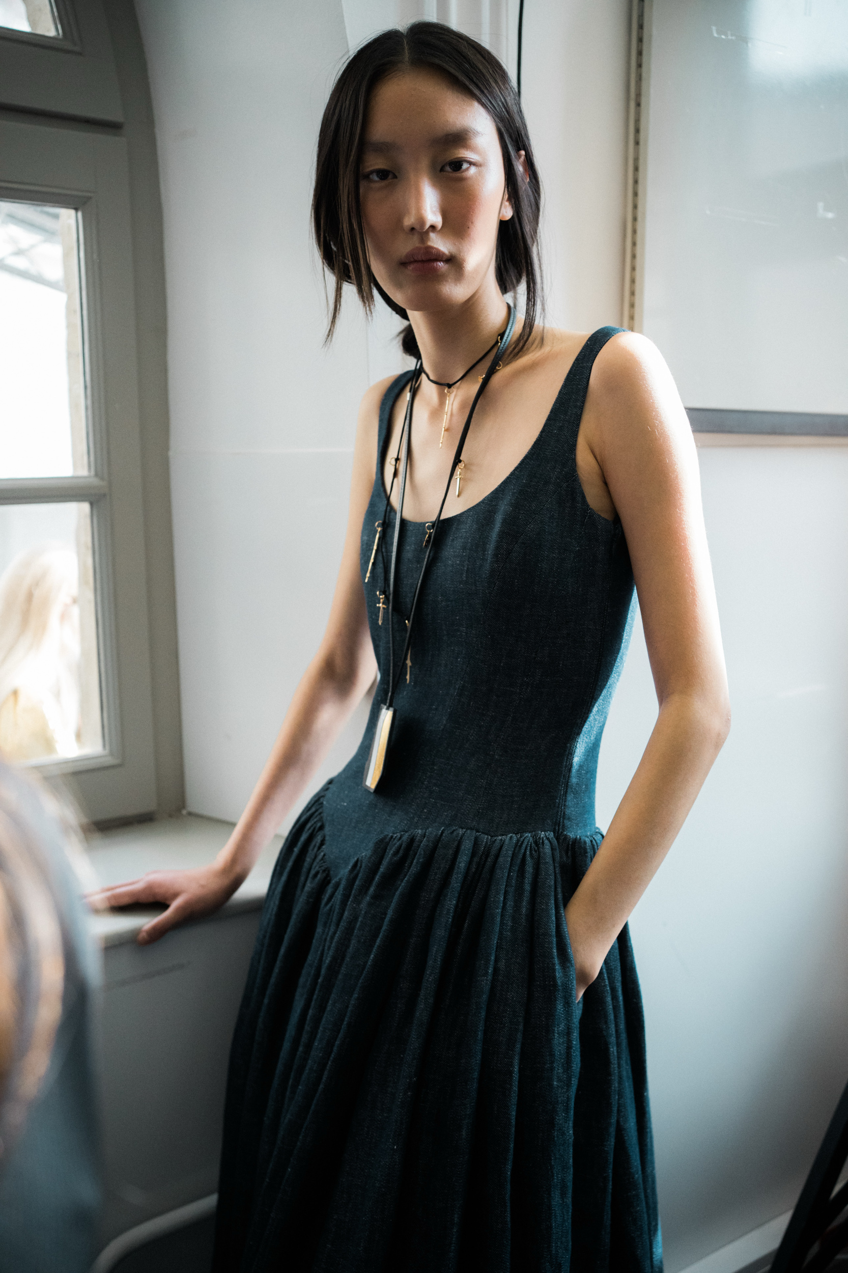 Gabriela Hearst Spring 2026 Fashion Show Backstage