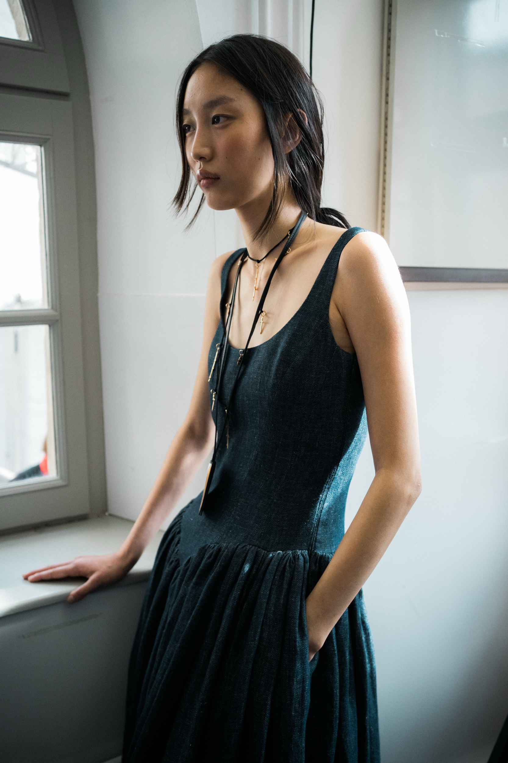 Gabriela Hearst Spring 2026 Fashion Show Backstage