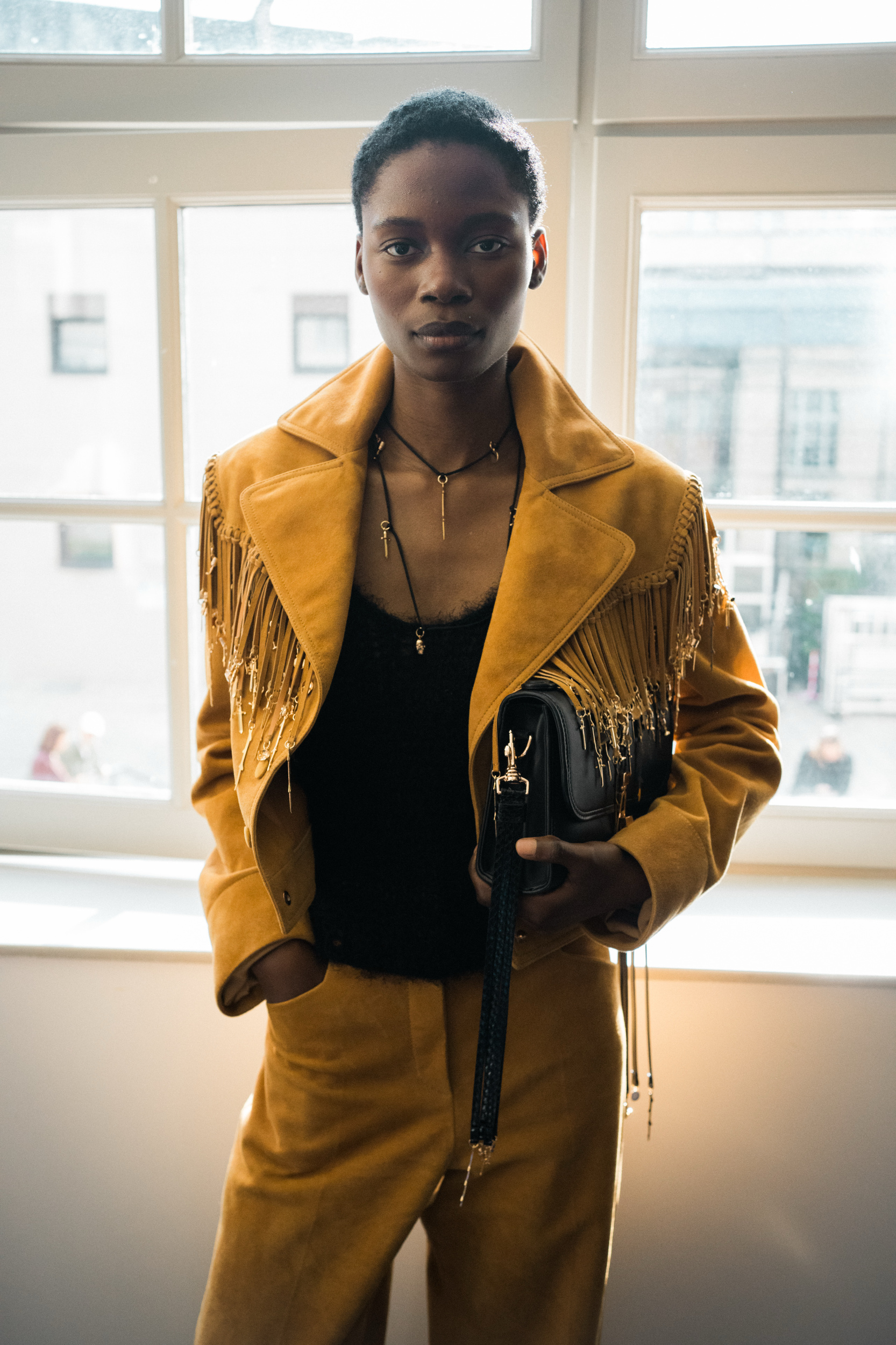 Gabriela Hearst Spring 2026 Fashion Show Backstage