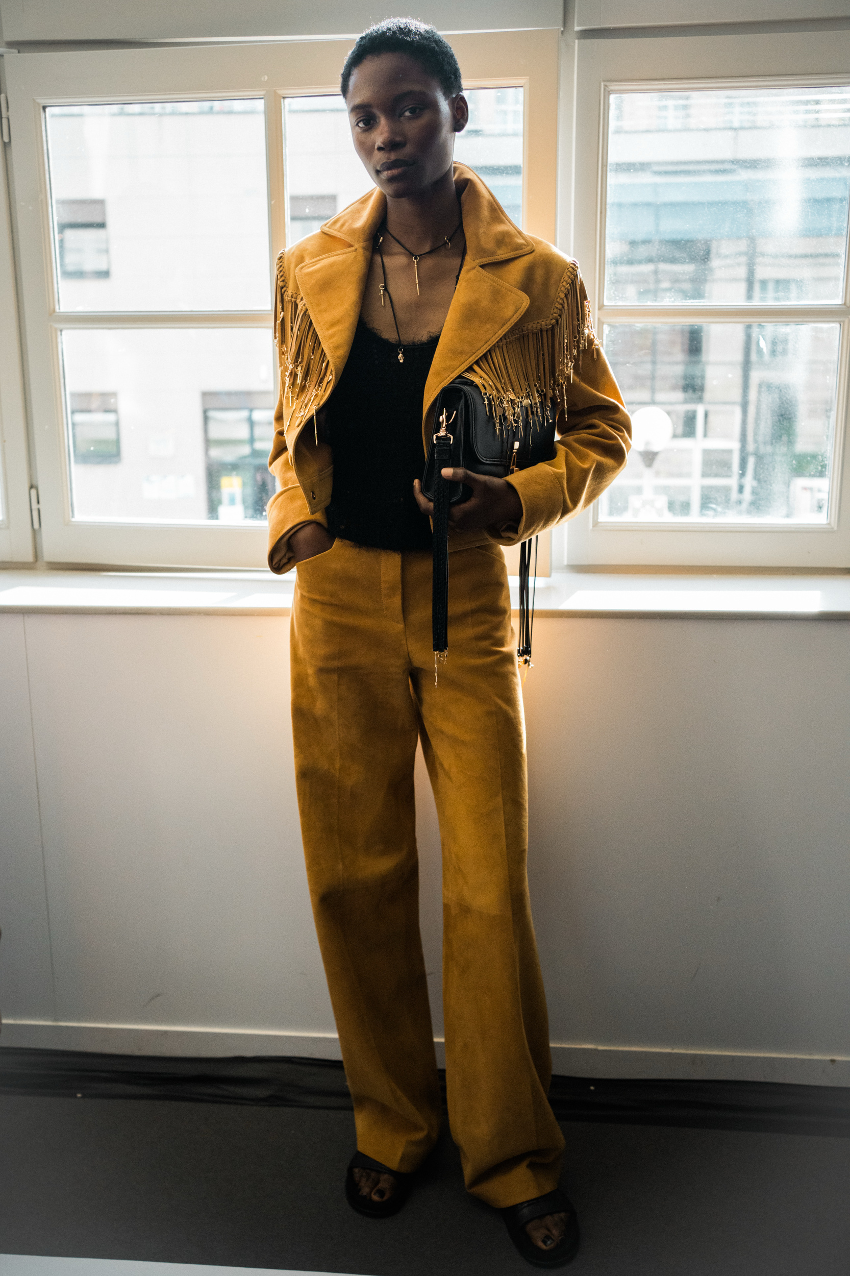 Gabriela Hearst Spring 2026 Fashion Show Backstage