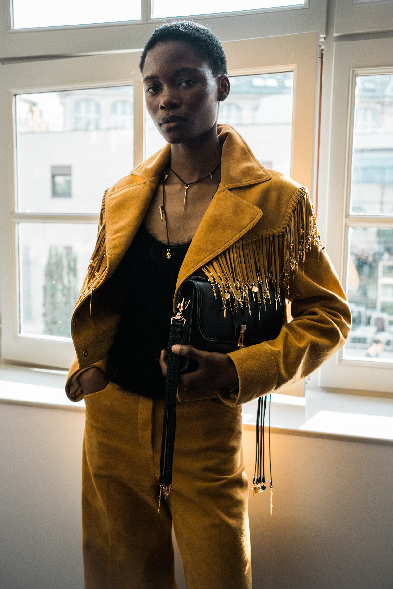 Gabriela Hearst Spring 2026 Fashion Show Backstage
