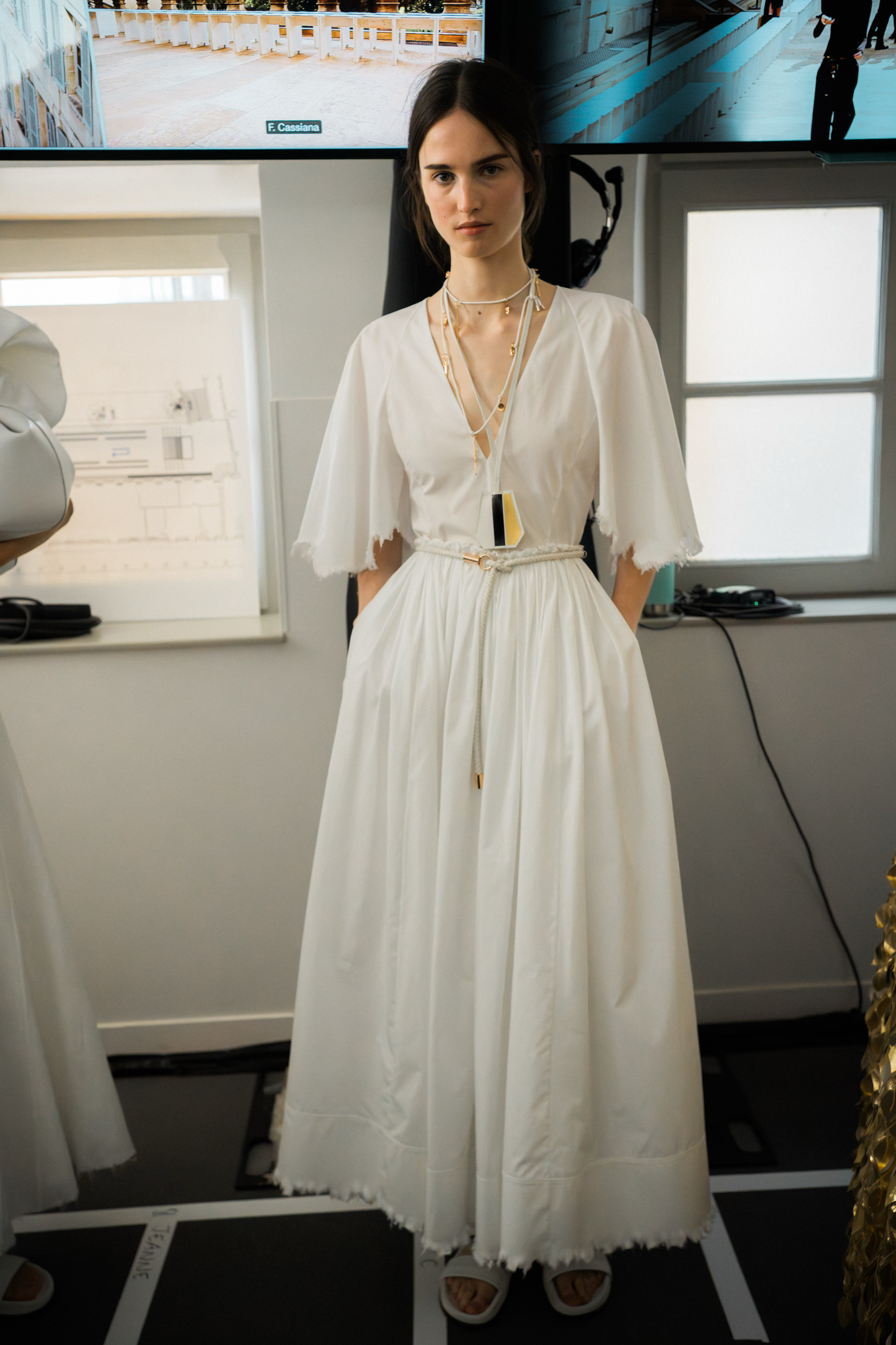 Gabriela Hearst Spring 2026 Fashion Show Backstage