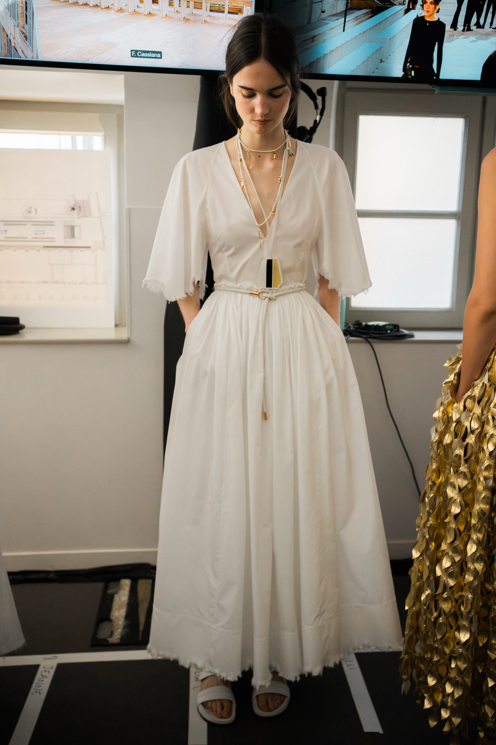 Gabriela Hearst Spring 2026 Fashion Show Backstage