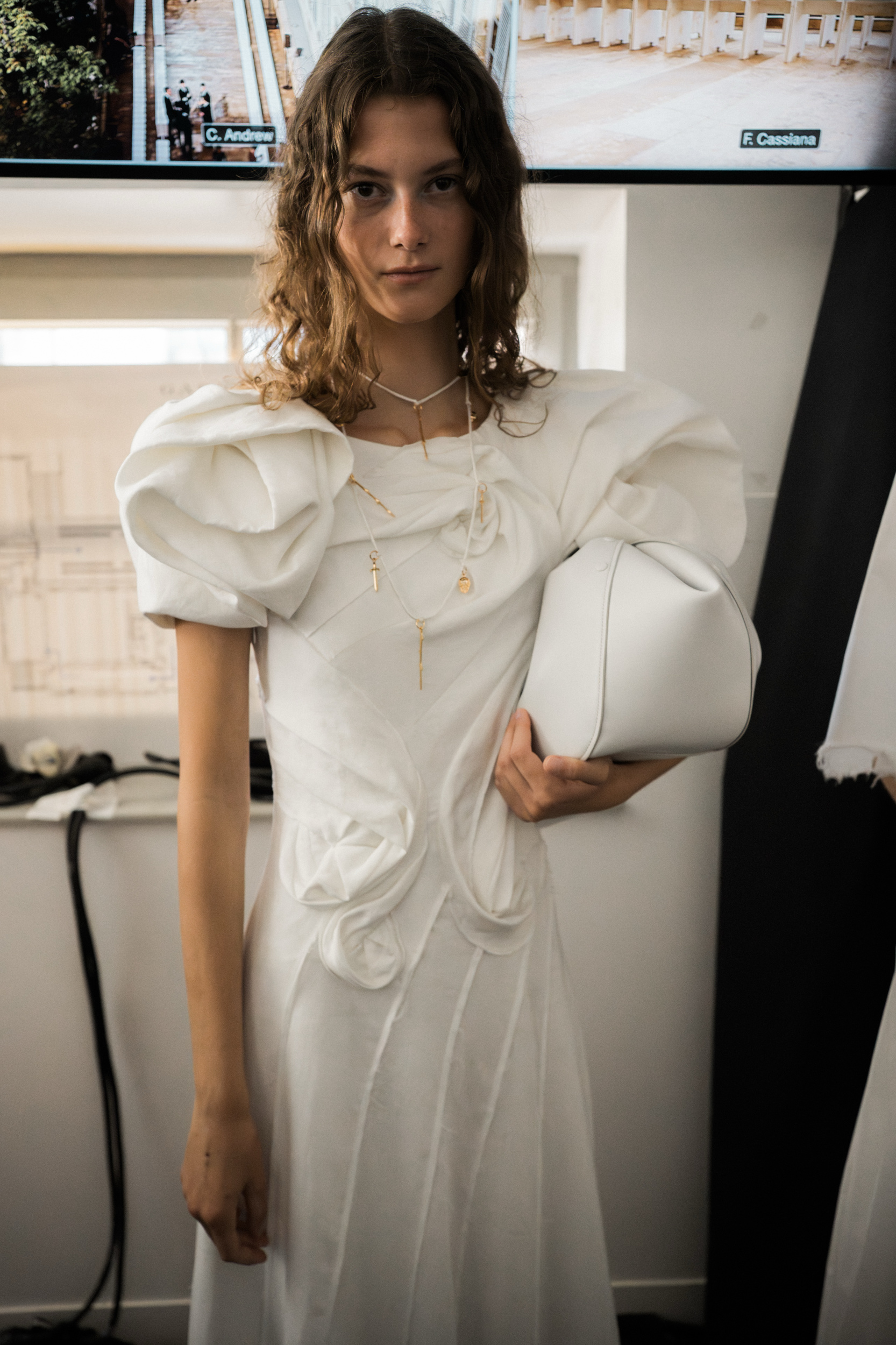 Gabriela Hearst Spring 2026 Fashion Show Backstage