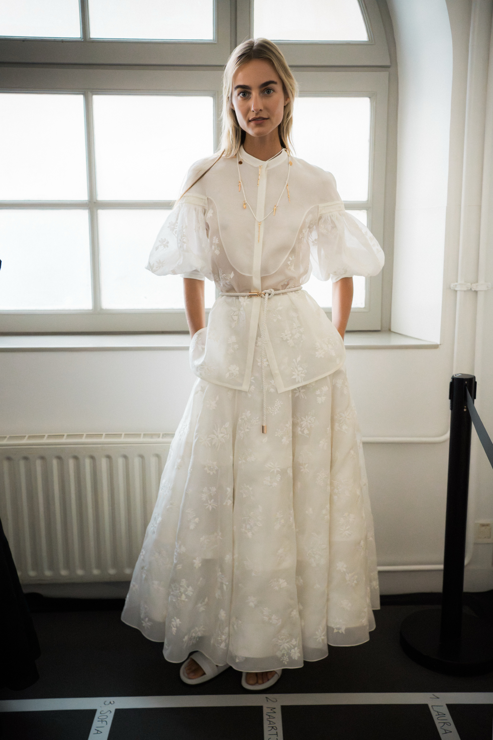 Gabriela Hearst Spring 2026 Fashion Show Backstage