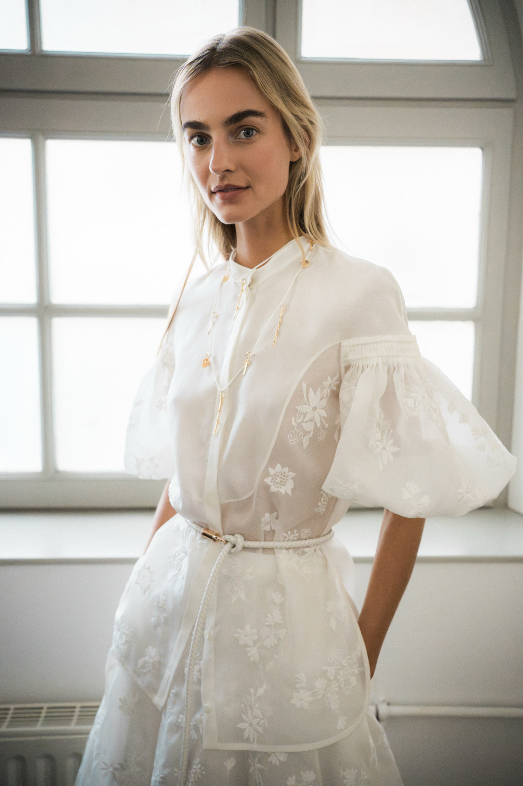 Gabriela Hearst Spring 2026 Fashion Show Backstage