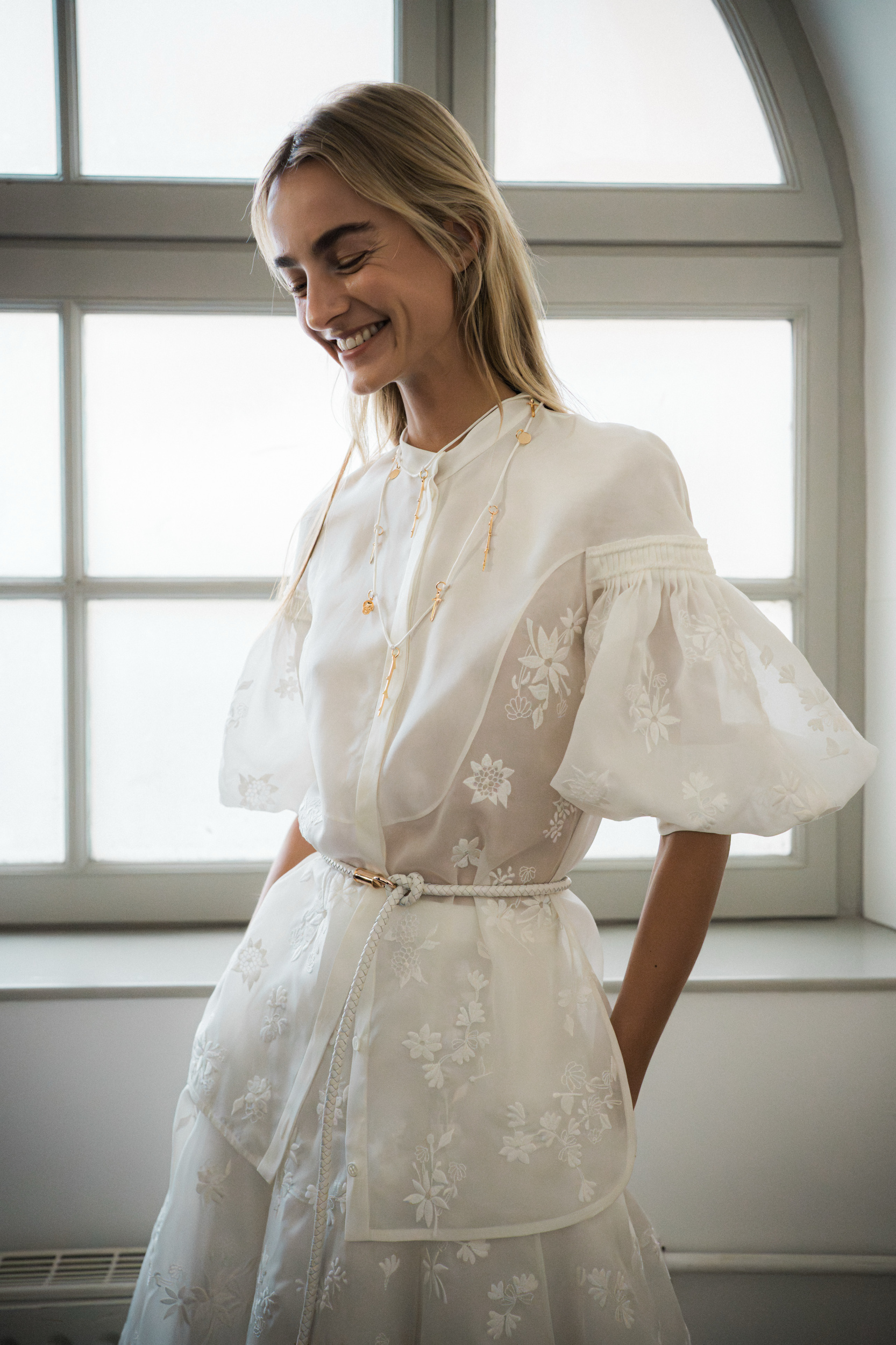 Gabriela Hearst Spring 2026 Fashion Show Backstage