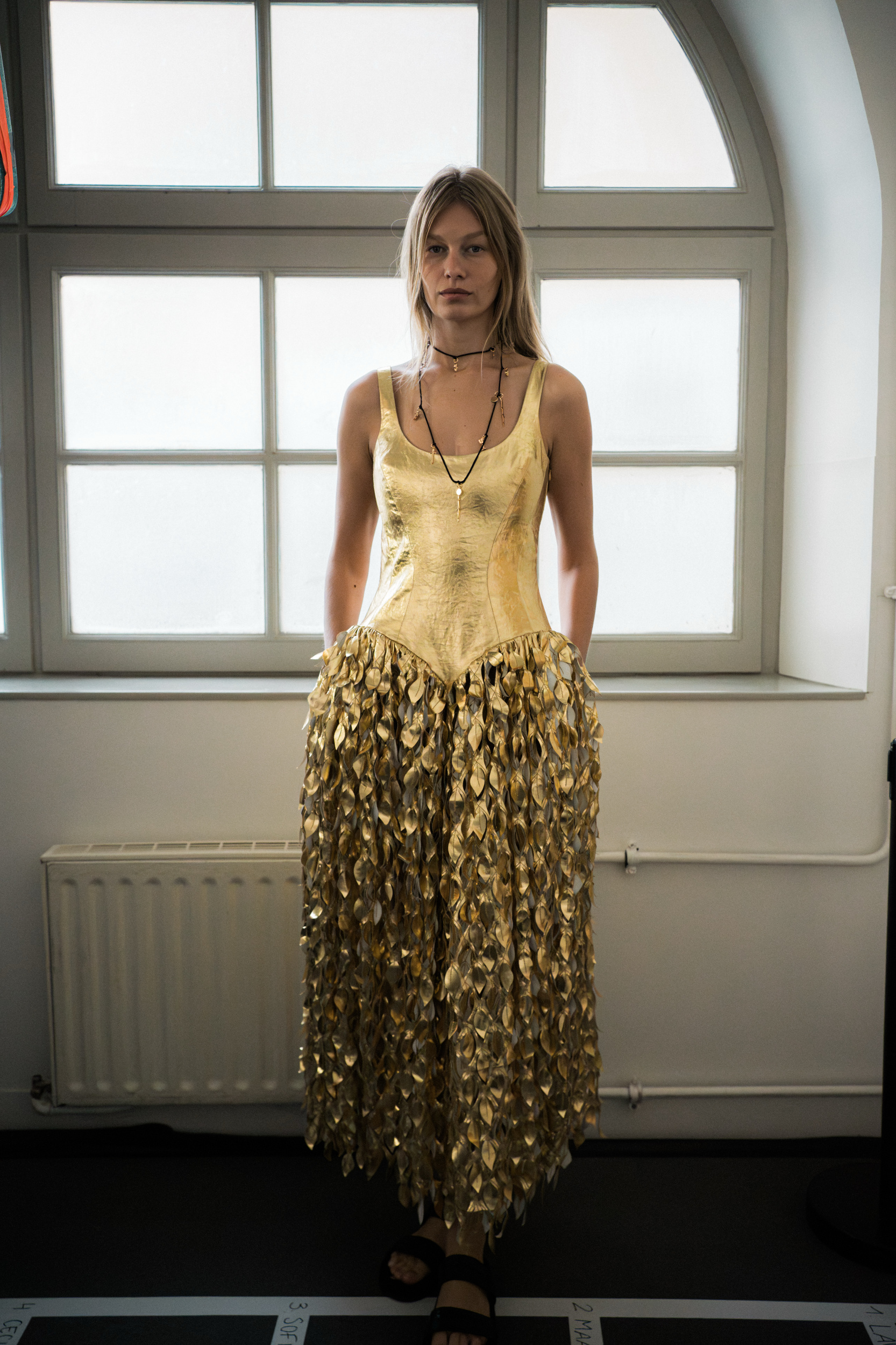 Gabriela Hearst Spring 2026 Fashion Show Backstage
