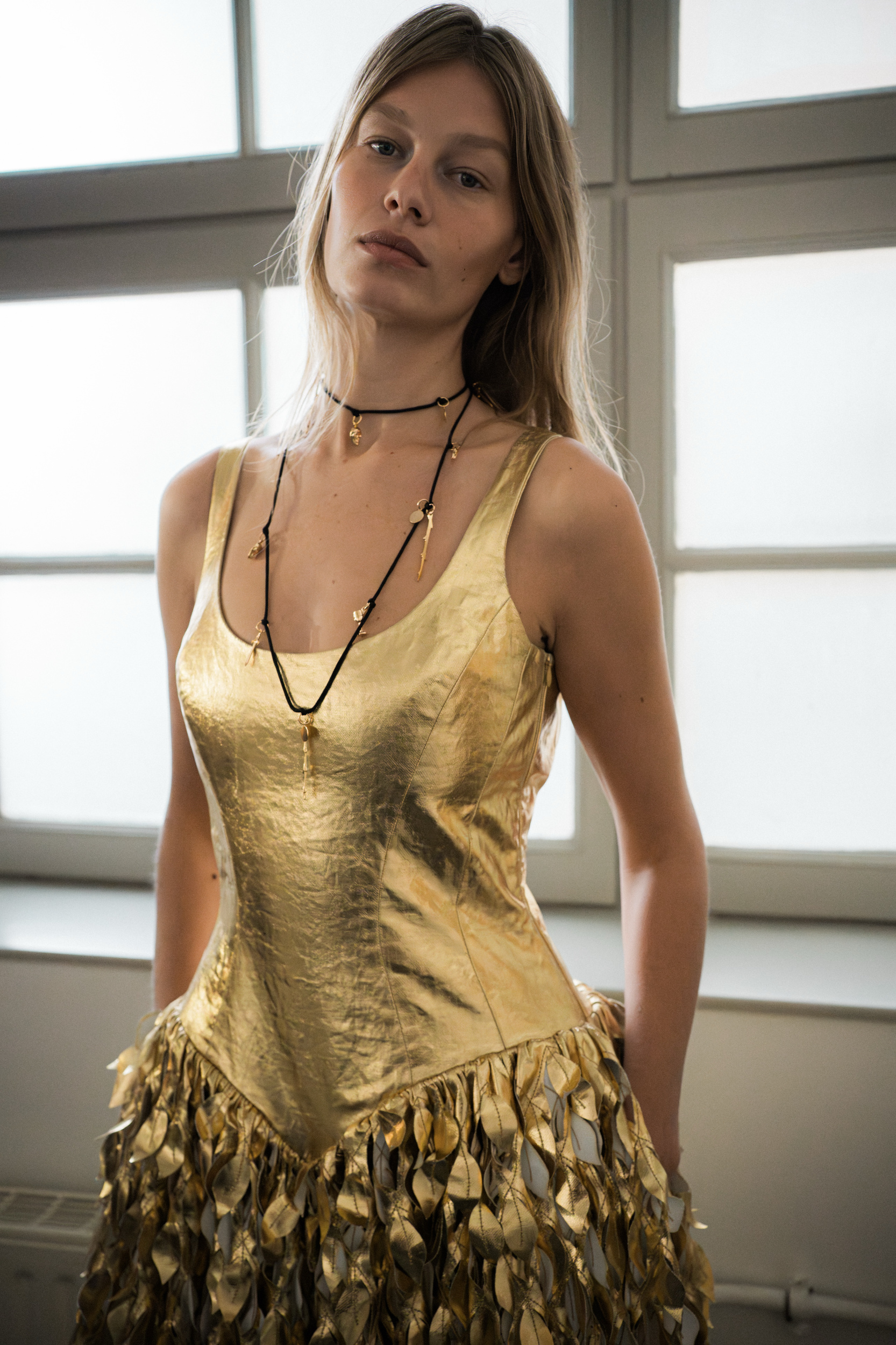 Gabriela Hearst Spring 2026 Fashion Show Backstage