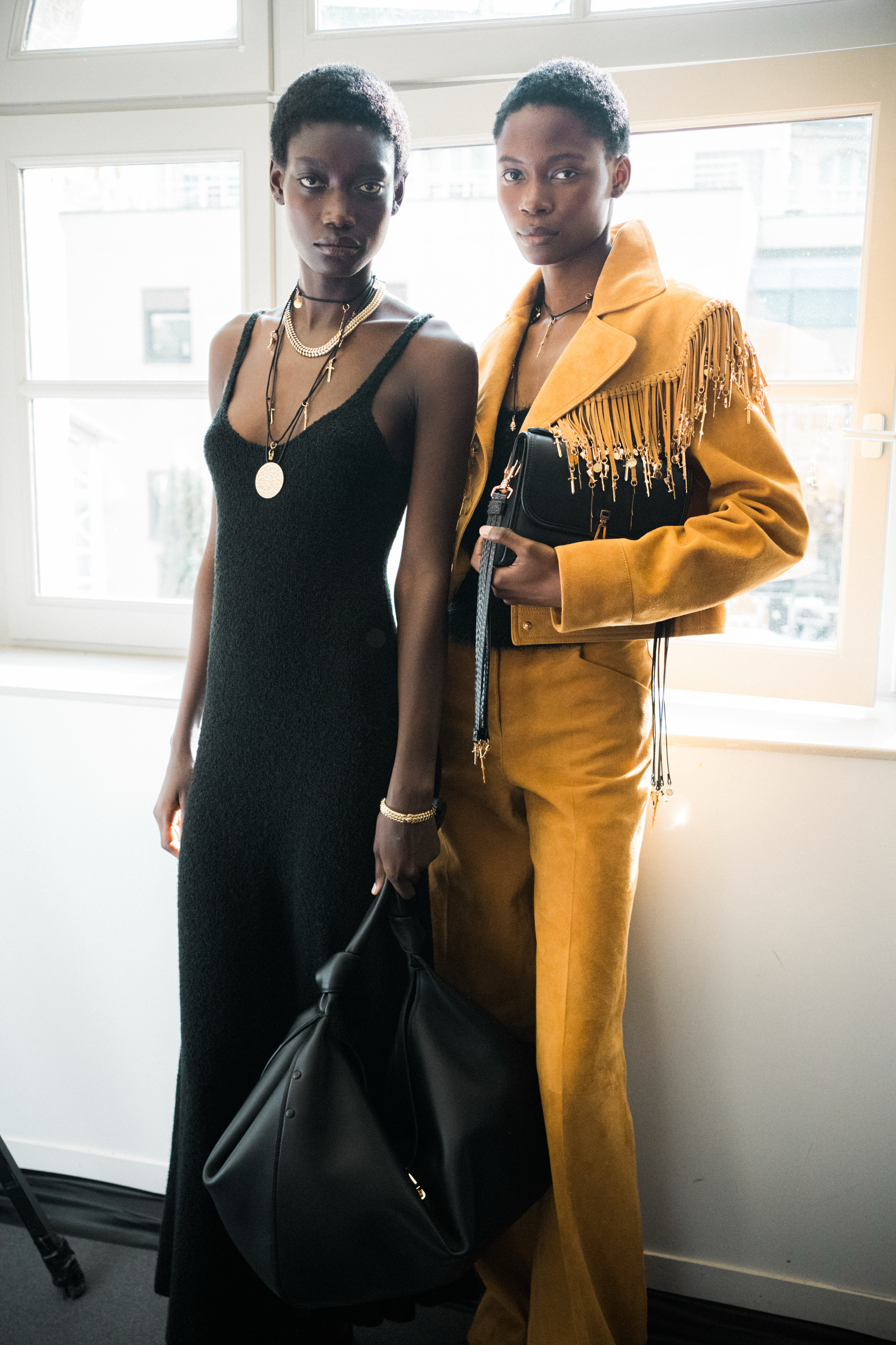 Gabriela Hearst Spring 2026 Fashion Show Backstage