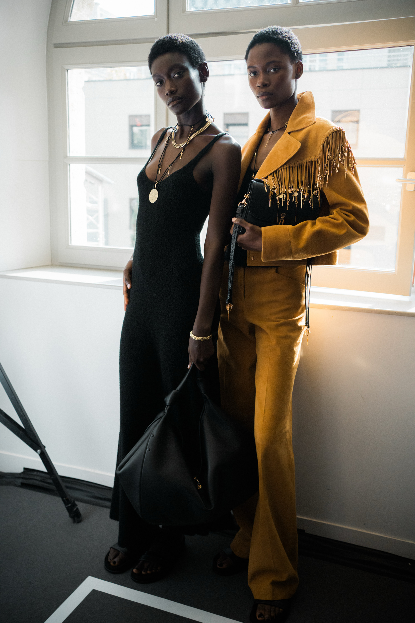 Gabriela Hearst Spring 2026 Fashion Show Backstage