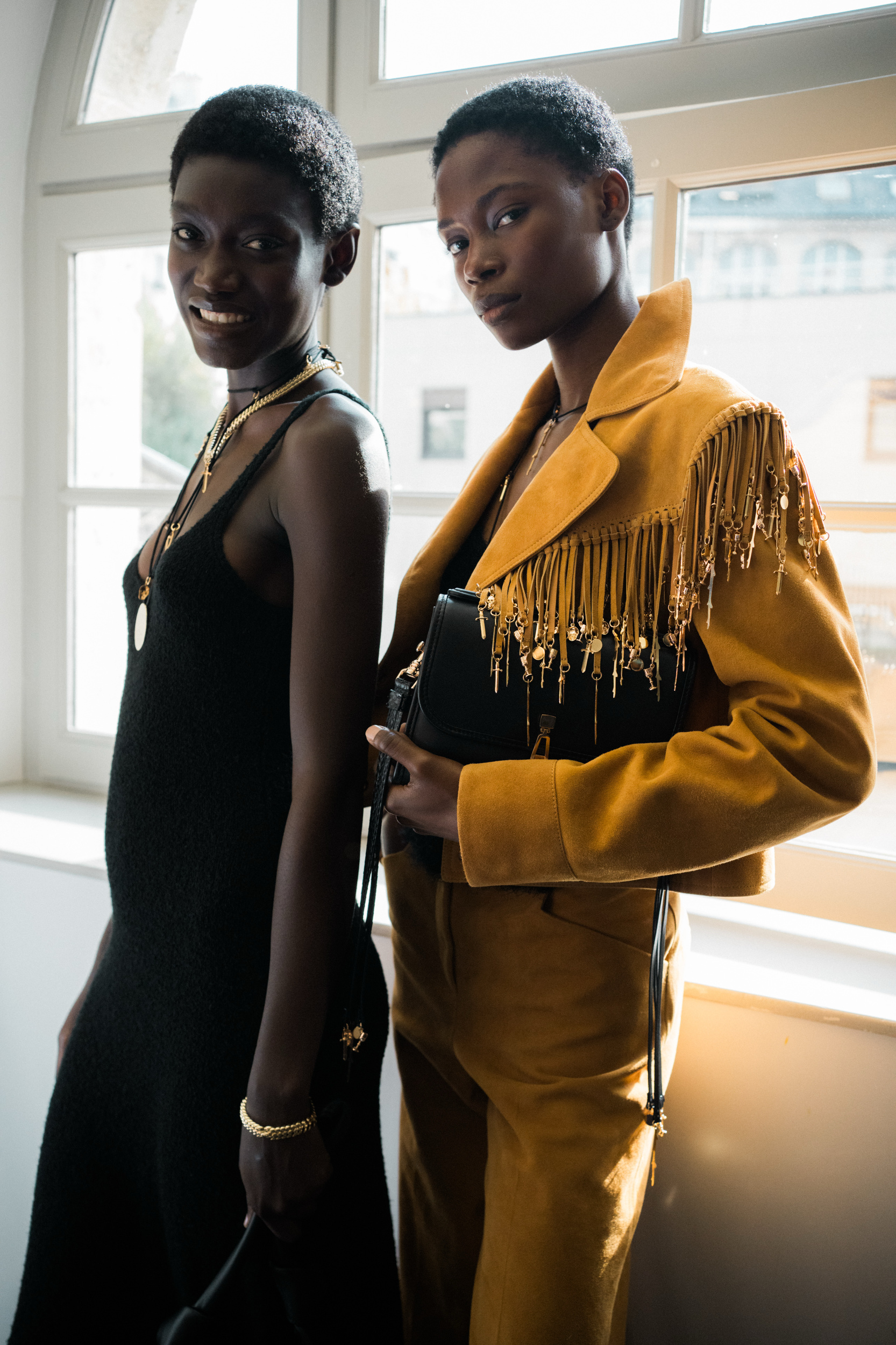 Gabriela Hearst Spring 2026 Fashion Show Backstage