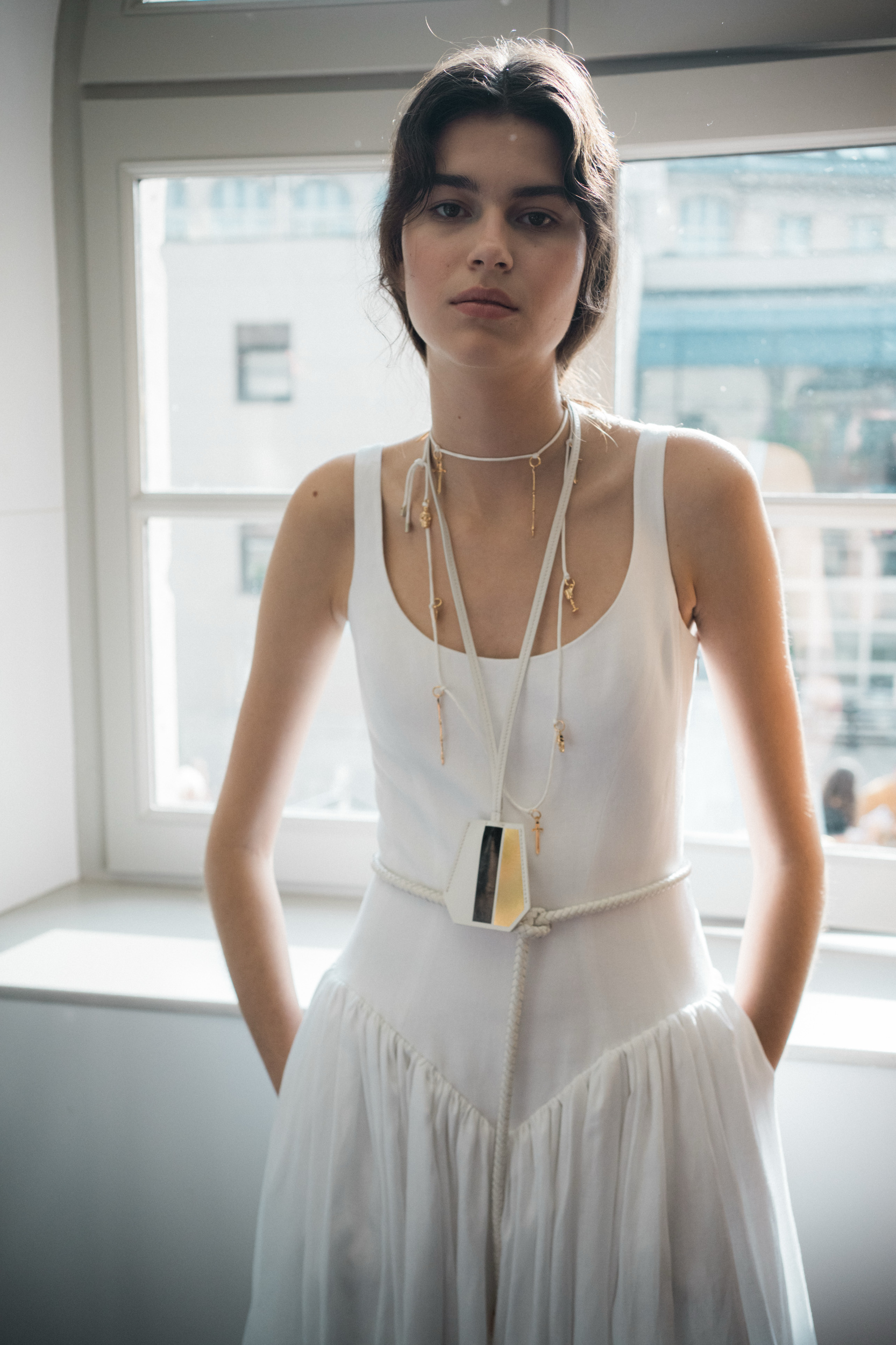 Gabriela Hearst Spring 2026 Fashion Show Backstage