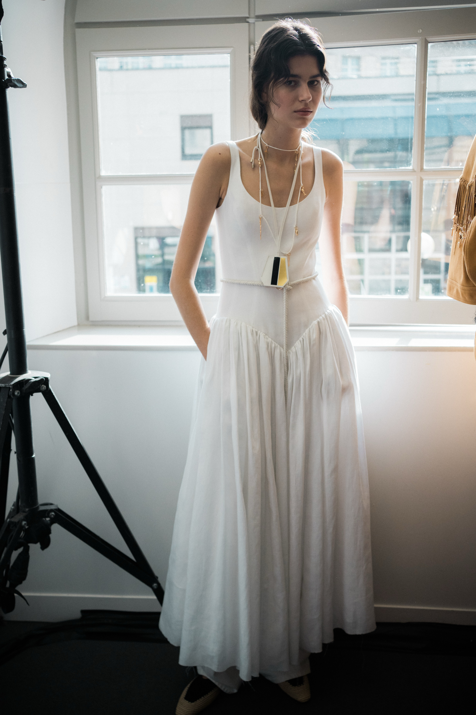 Gabriela Hearst Spring 2026 Fashion Show Backstage