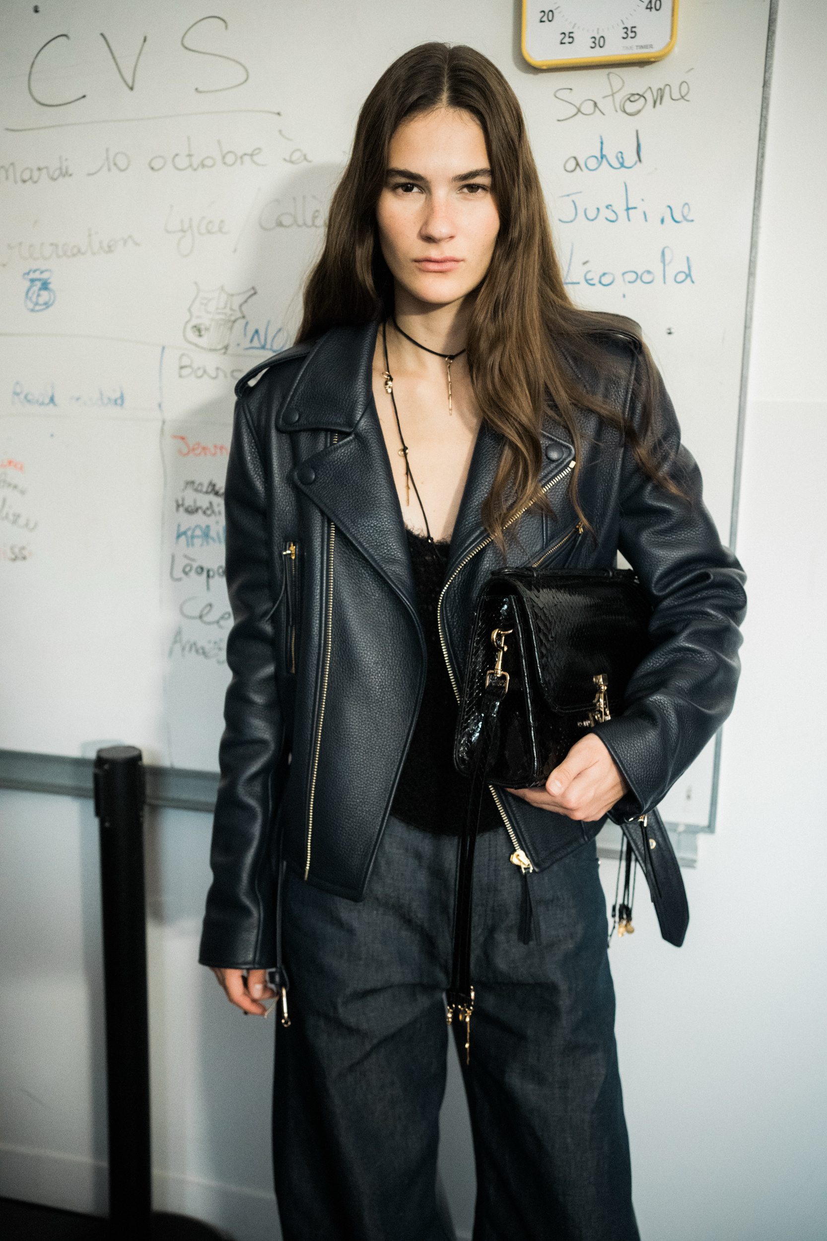 Gabriela Hearst Spring 2026 Fashion Show Backstage