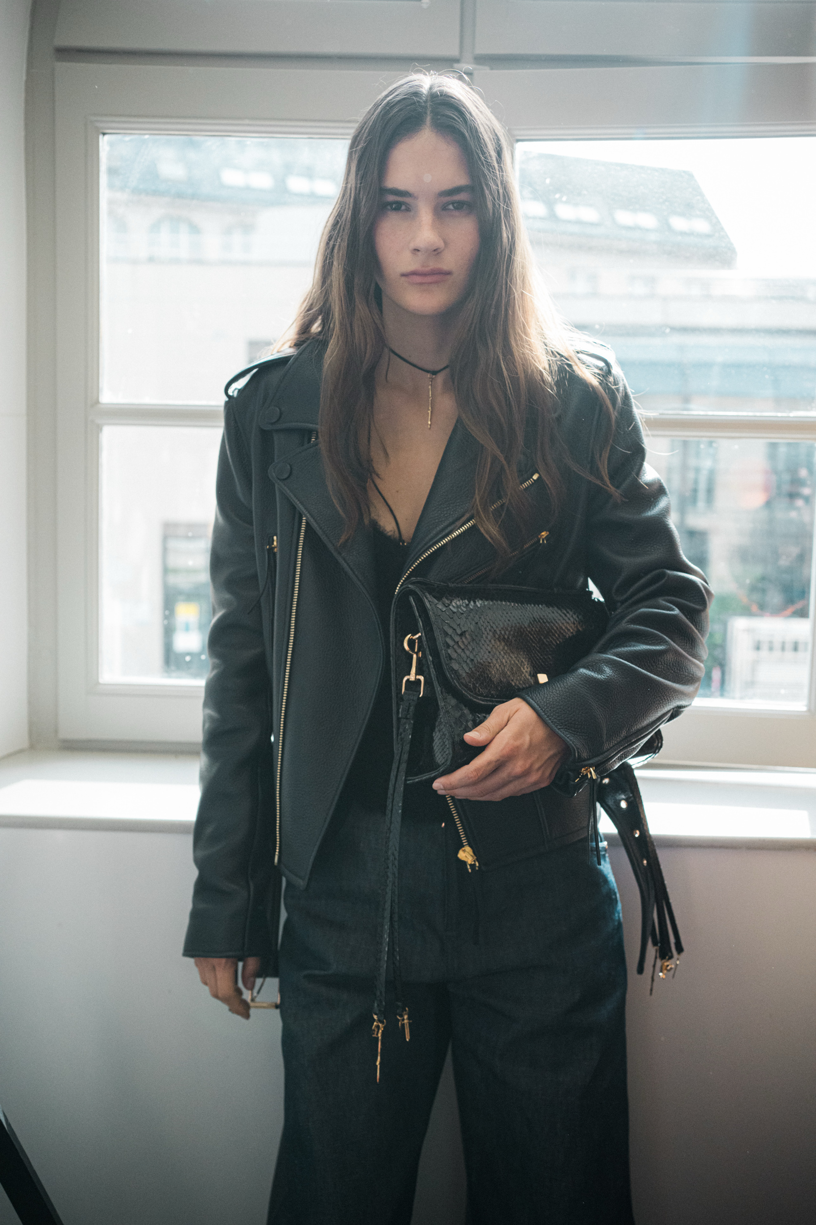 Gabriela Hearst Spring 2026 Fashion Show Backstage