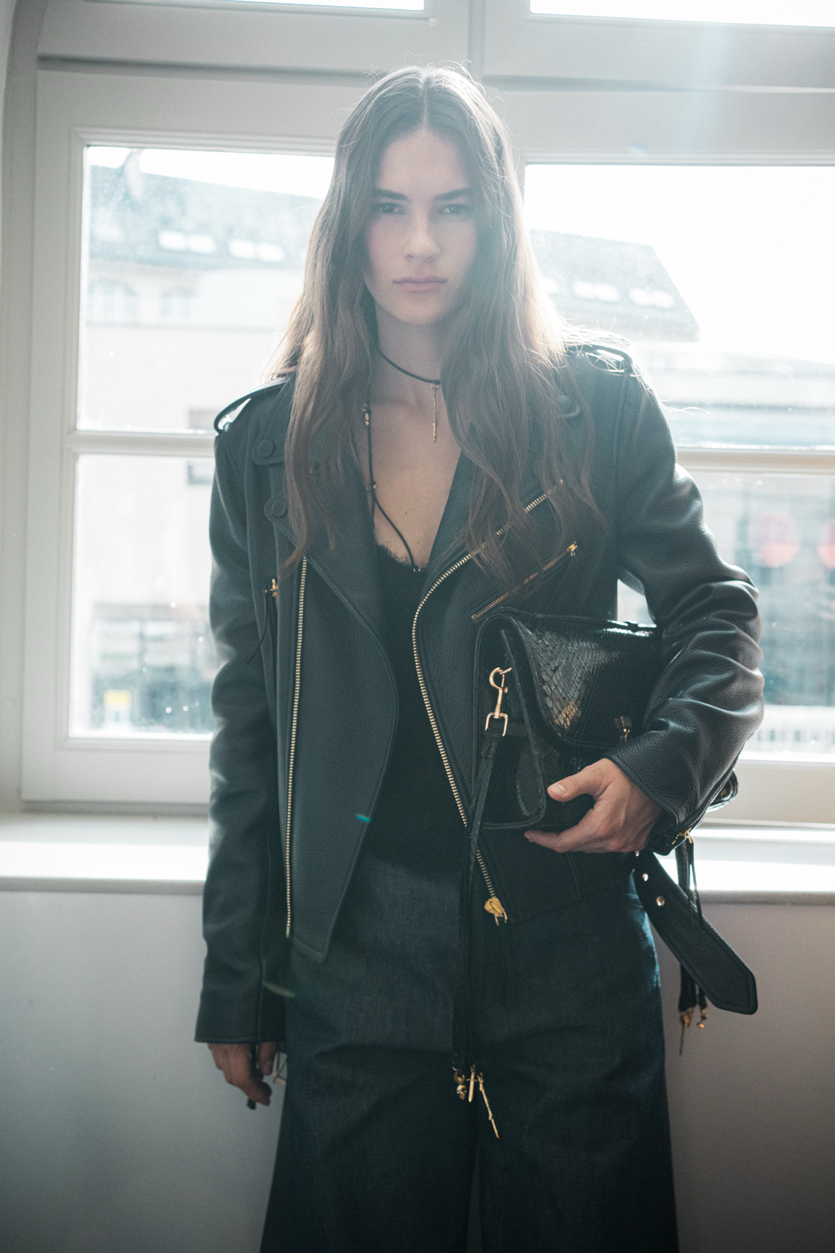 Gabriela Hearst Spring 2026 Fashion Show Backstage