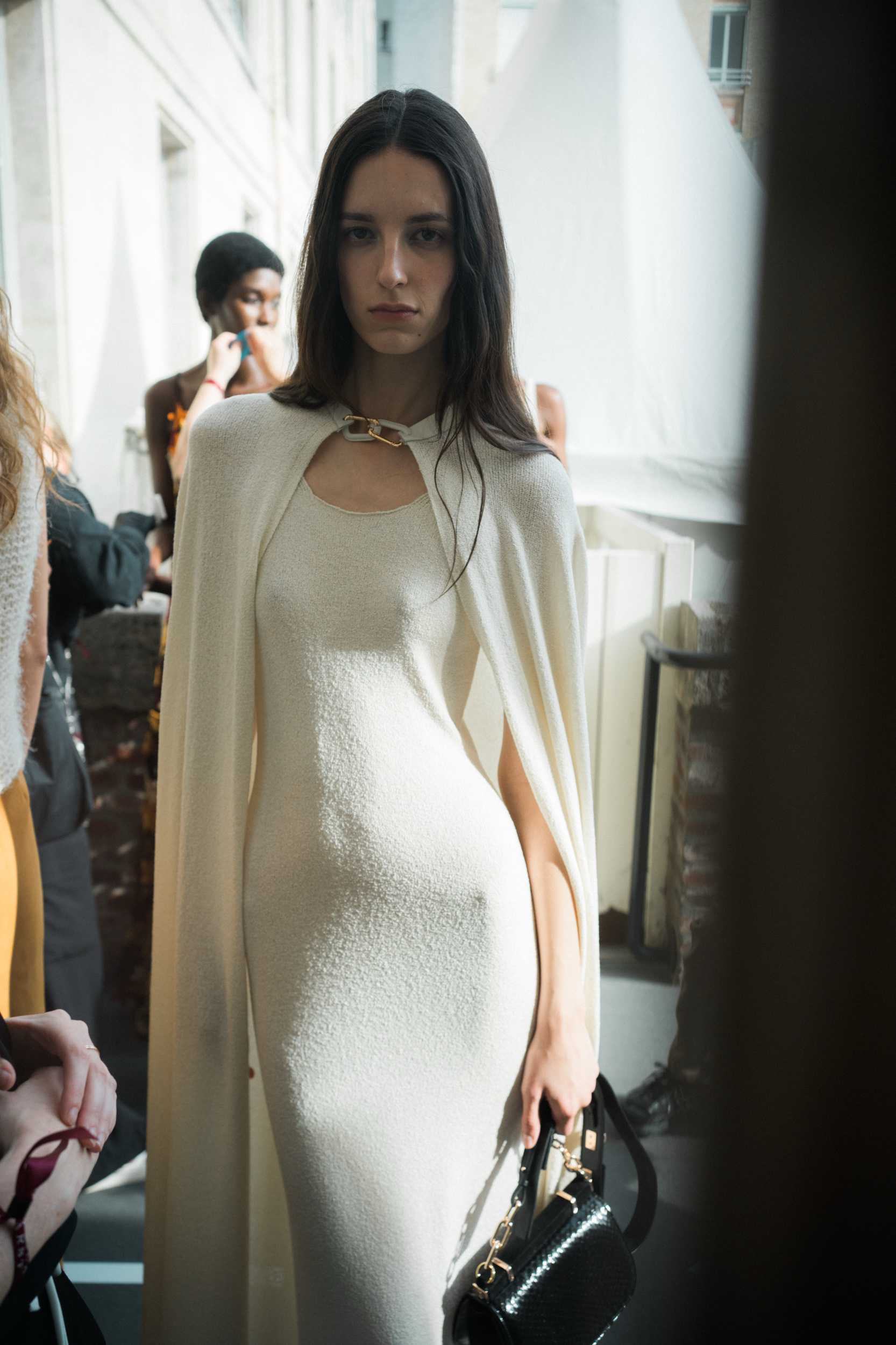 Gabriela Hearst Spring 2026 Fashion Show Backstage