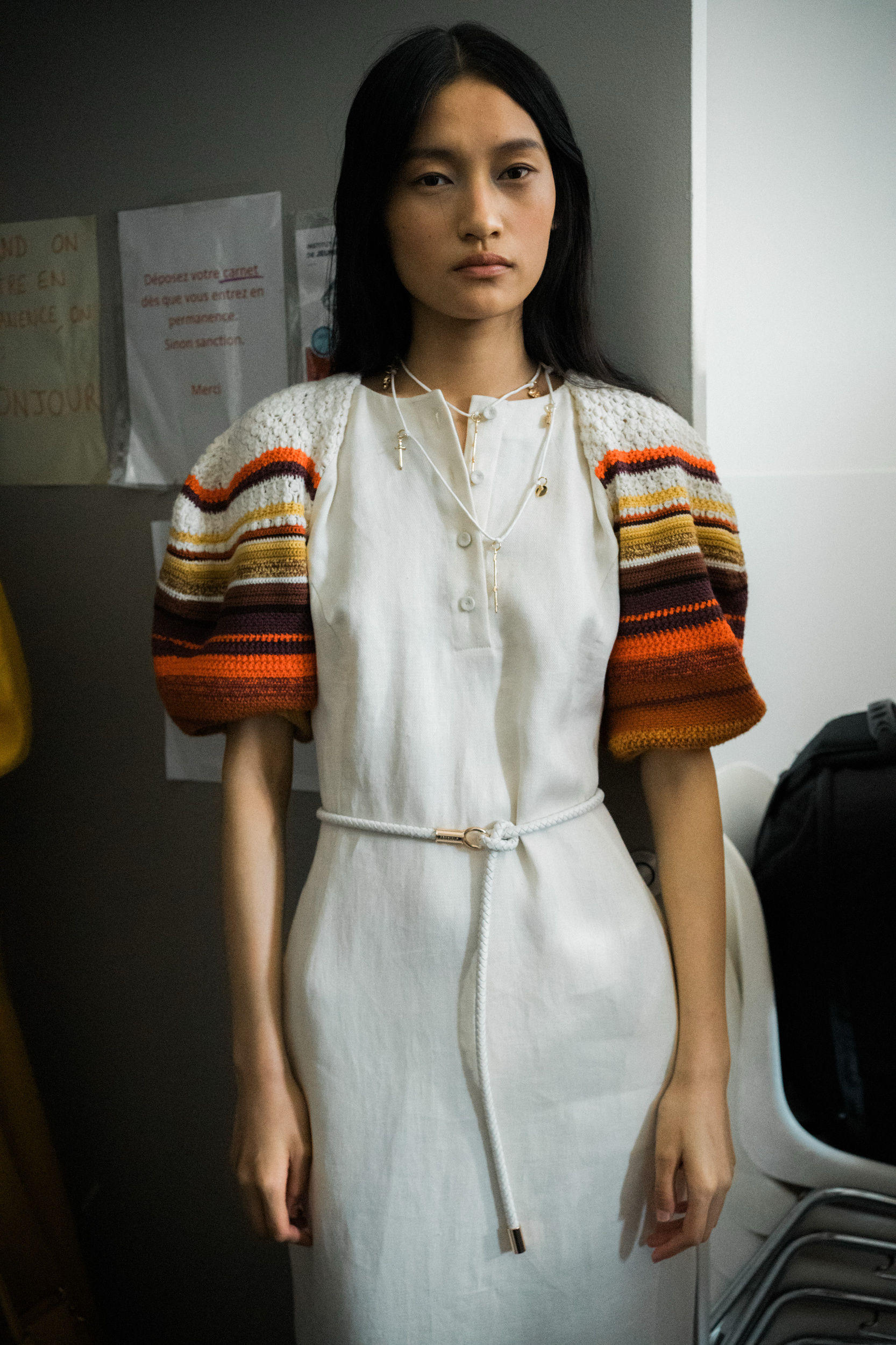 Gabriela Hearst Spring 2026 Fashion Show Backstage