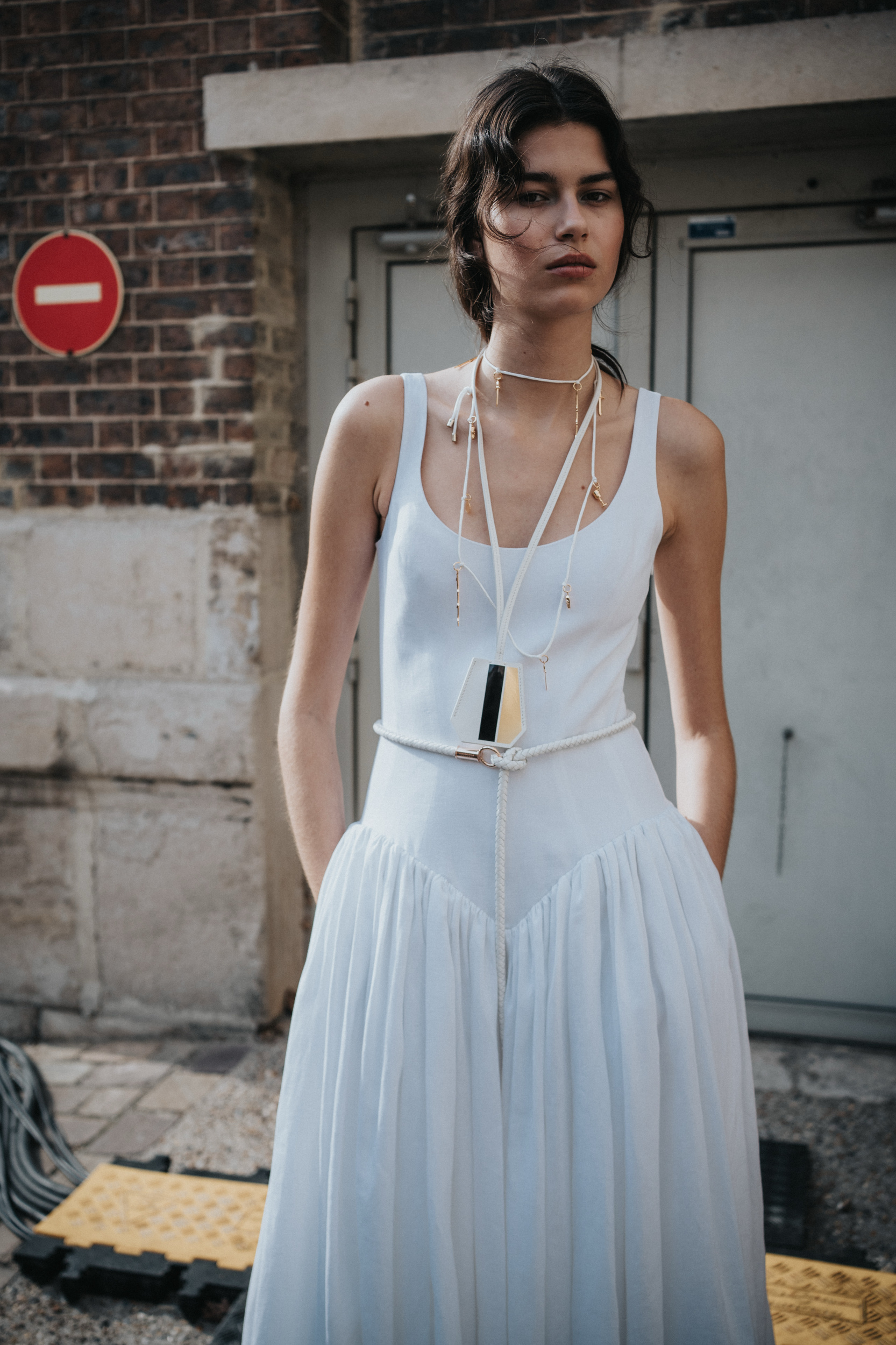 Gabriela Hearst Spring 2026 Fashion Show Backstage