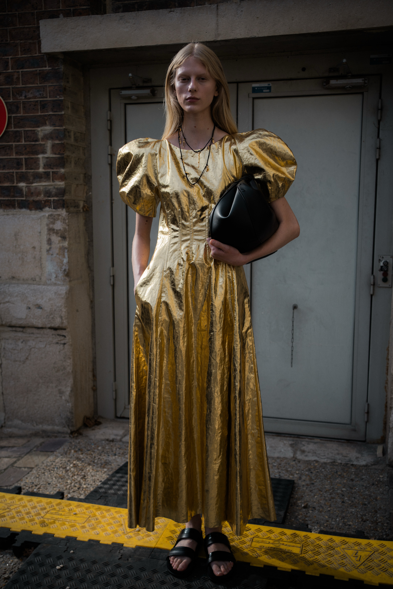 Gabriela Hearst Spring 2026 Fashion Show Backstage