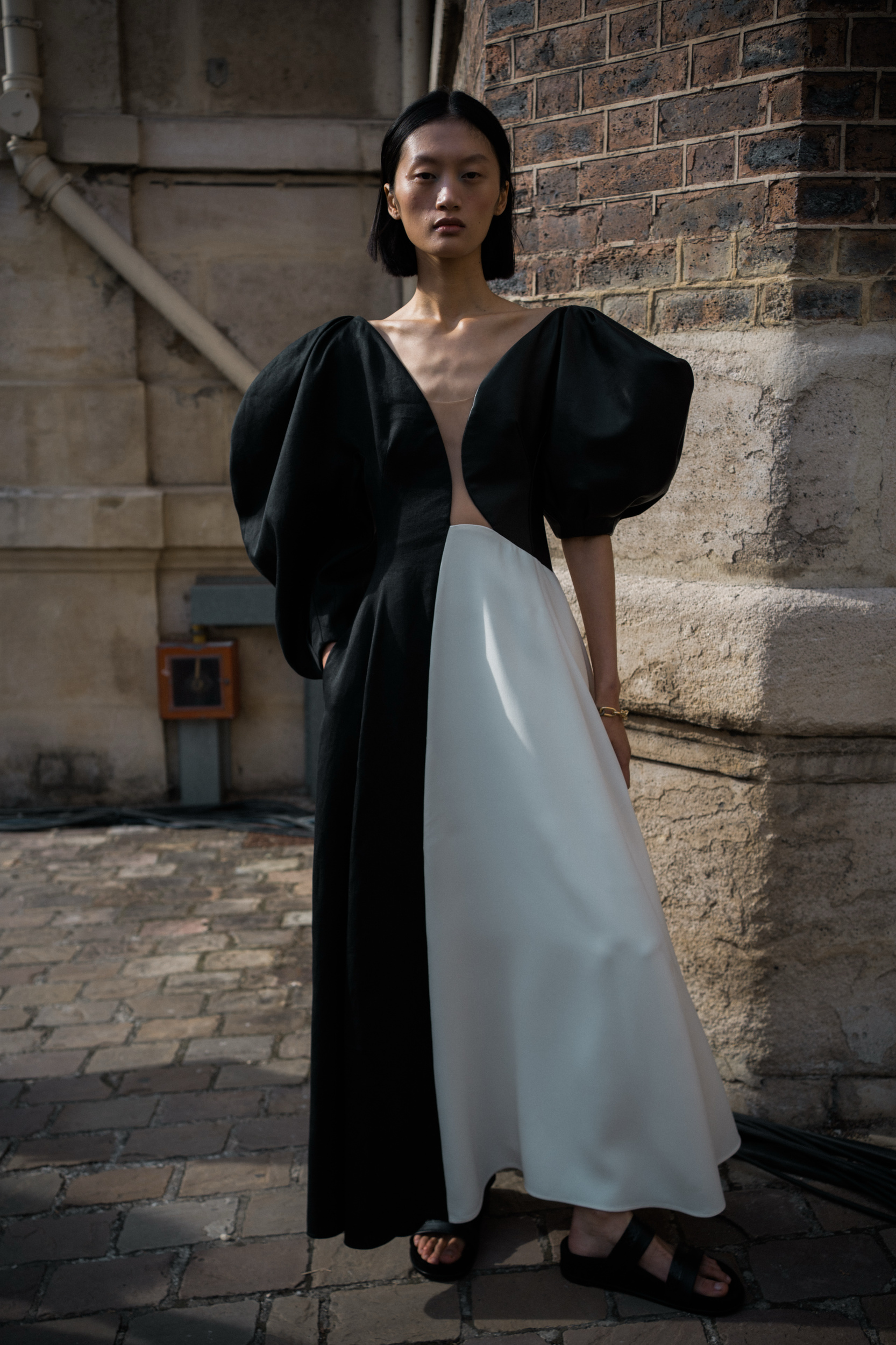 Gabriela Hearst Spring 2026 Fashion Show Backstage