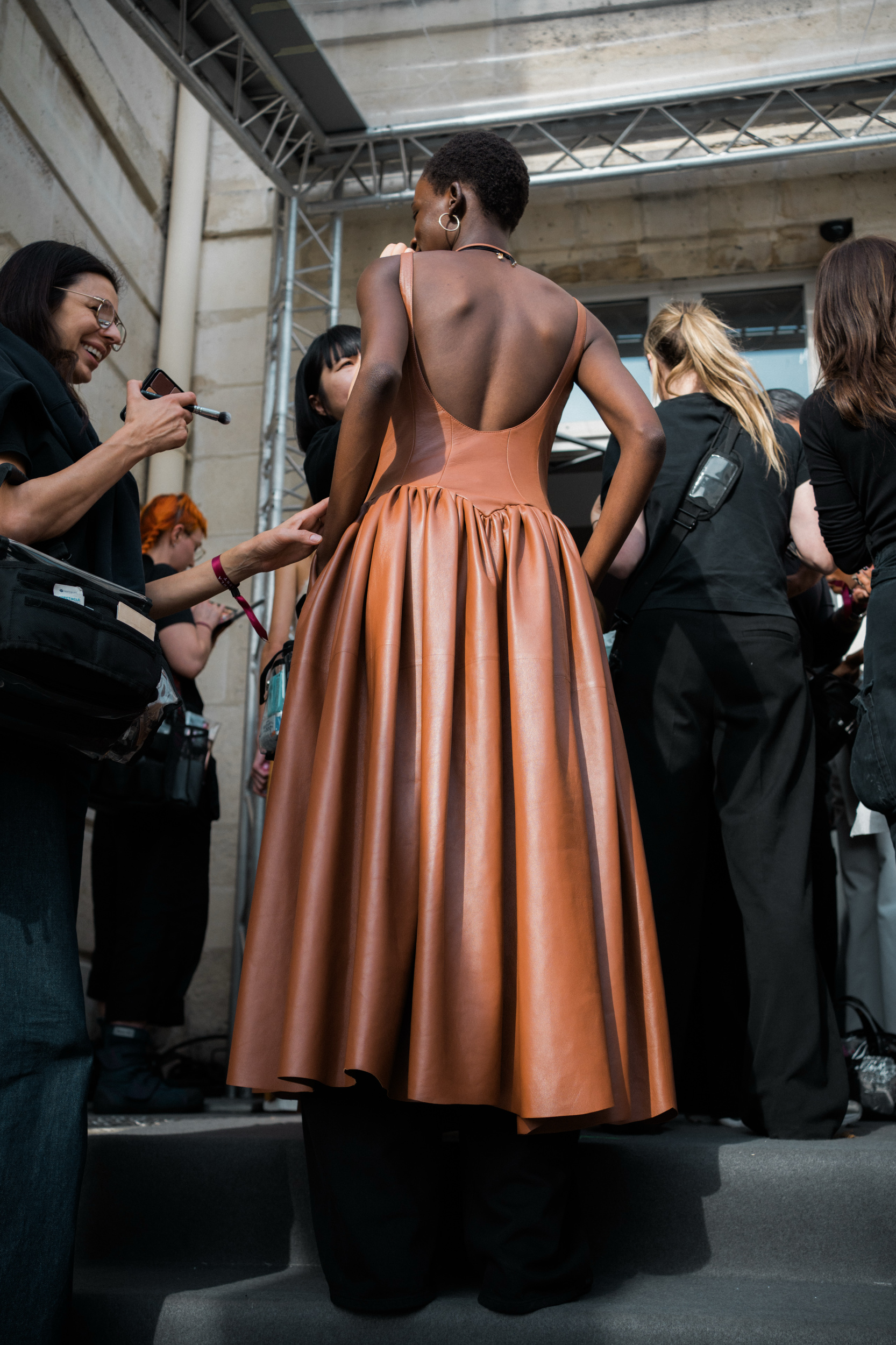 Gabriela Hearst Spring 2026 Fashion Show Backstage