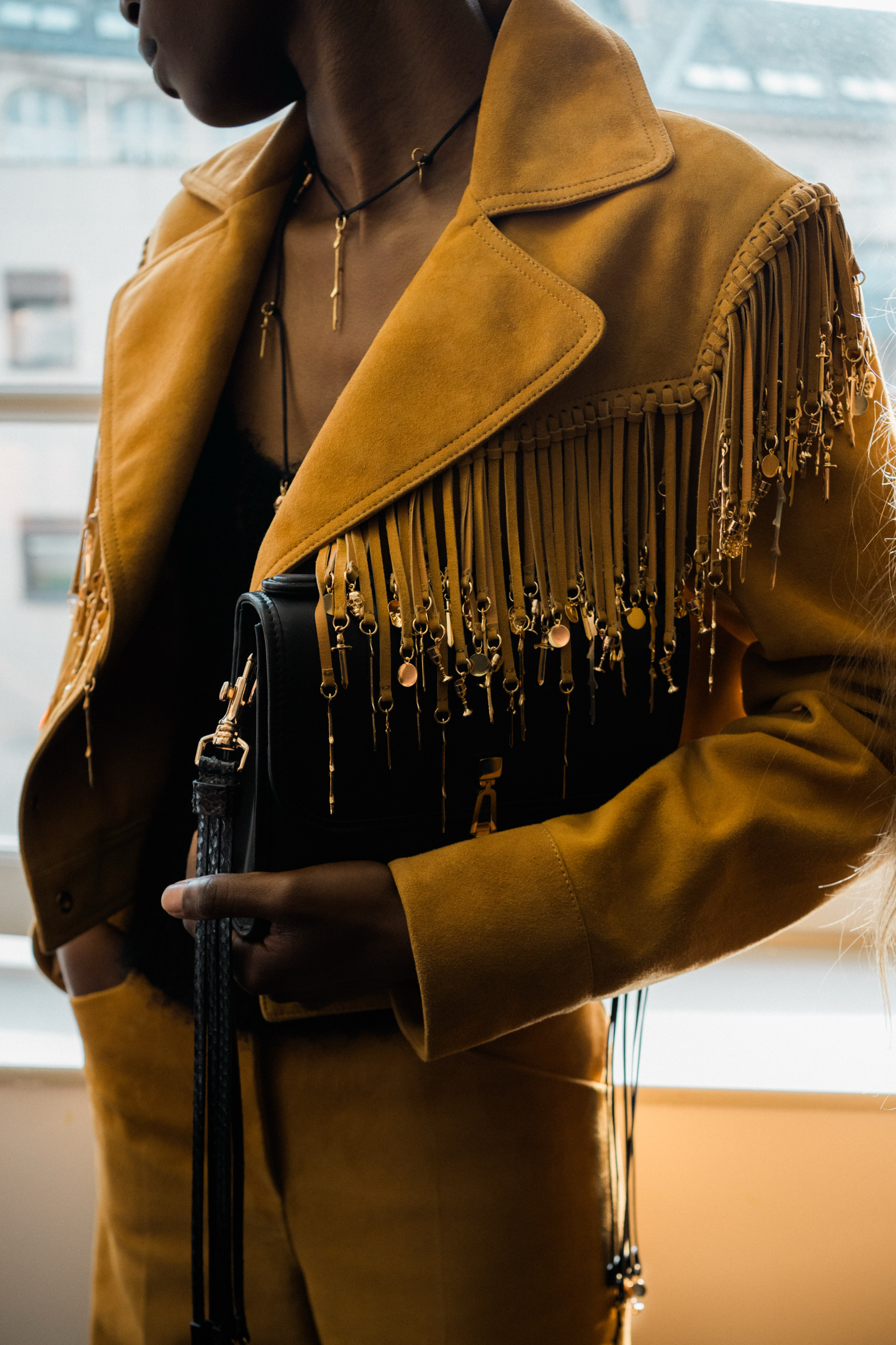 Gabriela Hearst Spring 2026 Fashion Show Backstage