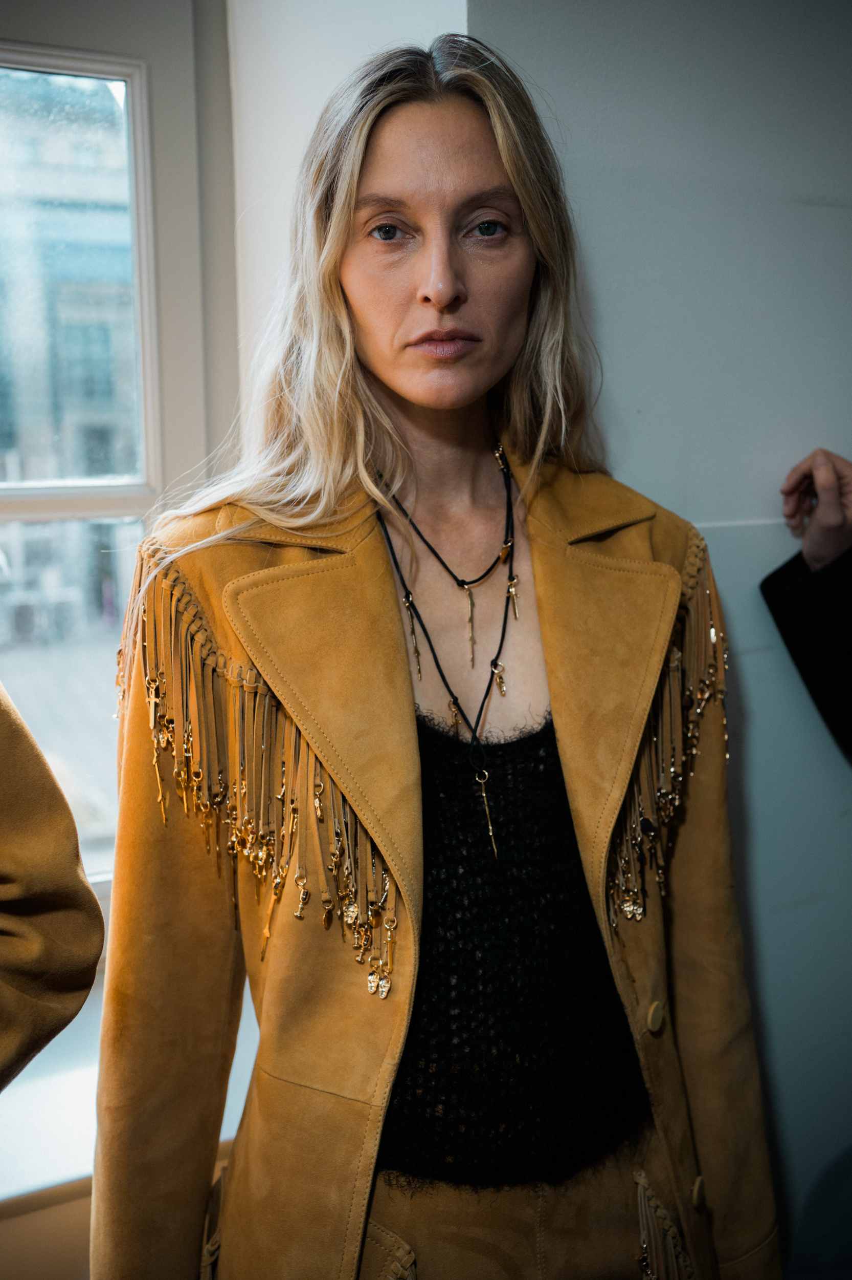 Gabriela Hearst Spring 2026 Fashion Show Backstage