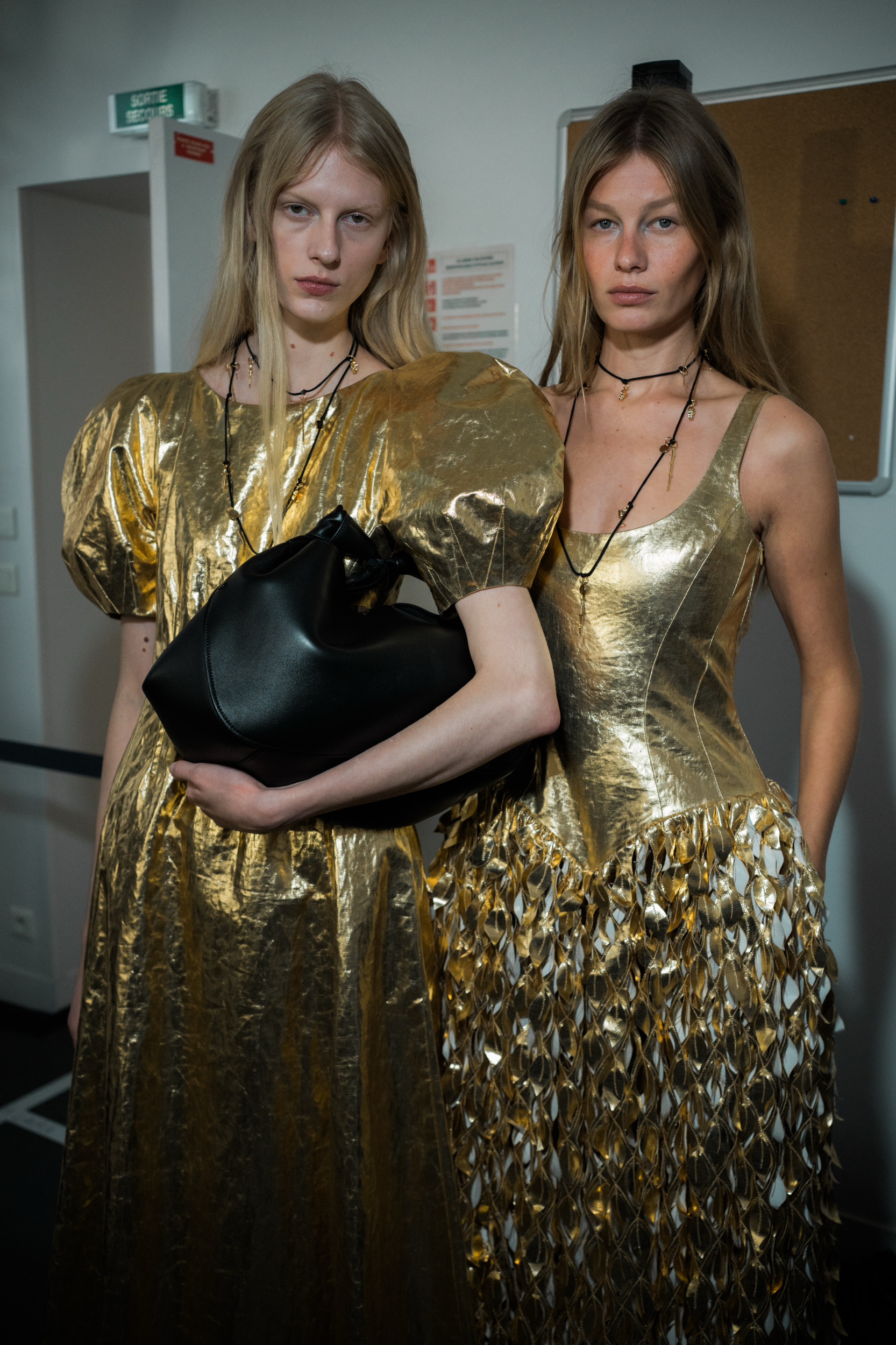 Gabriela Hearst Spring 2026 Fashion Show Backstage