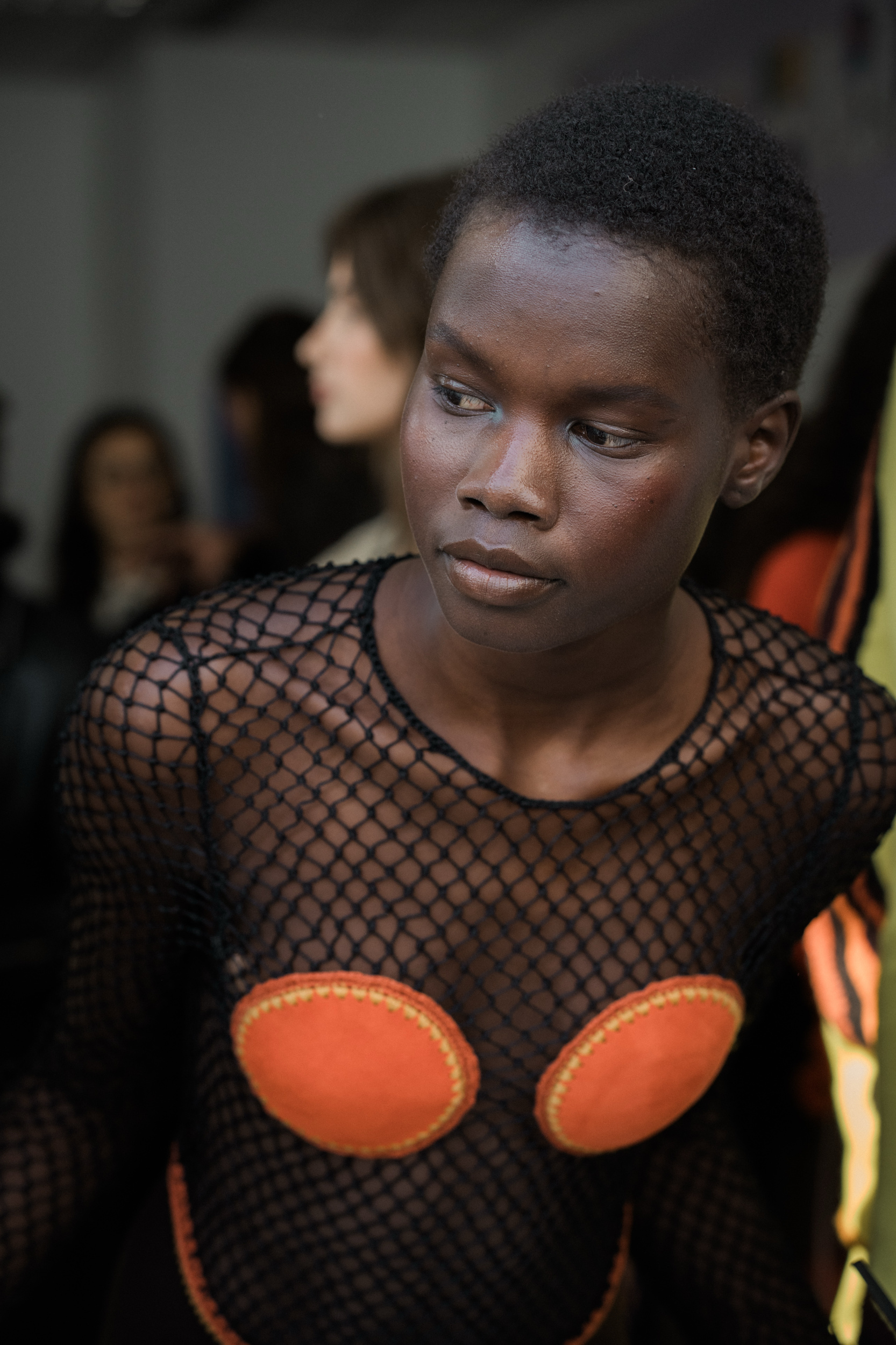 Gabriela Hearst Spring 2026 Fashion Show Backstage