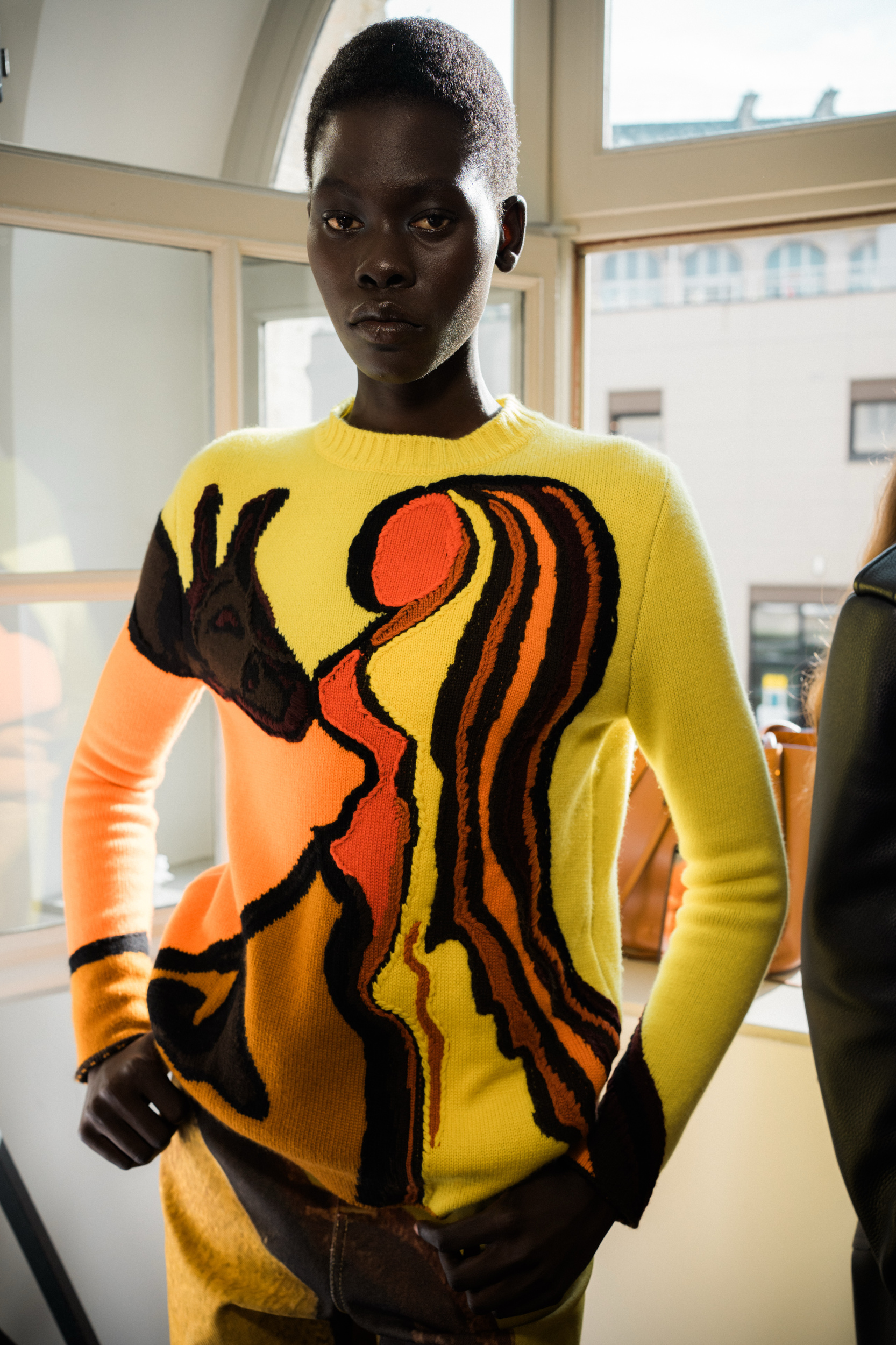 Gabriela Hearst Spring 2026 Fashion Show Backstage