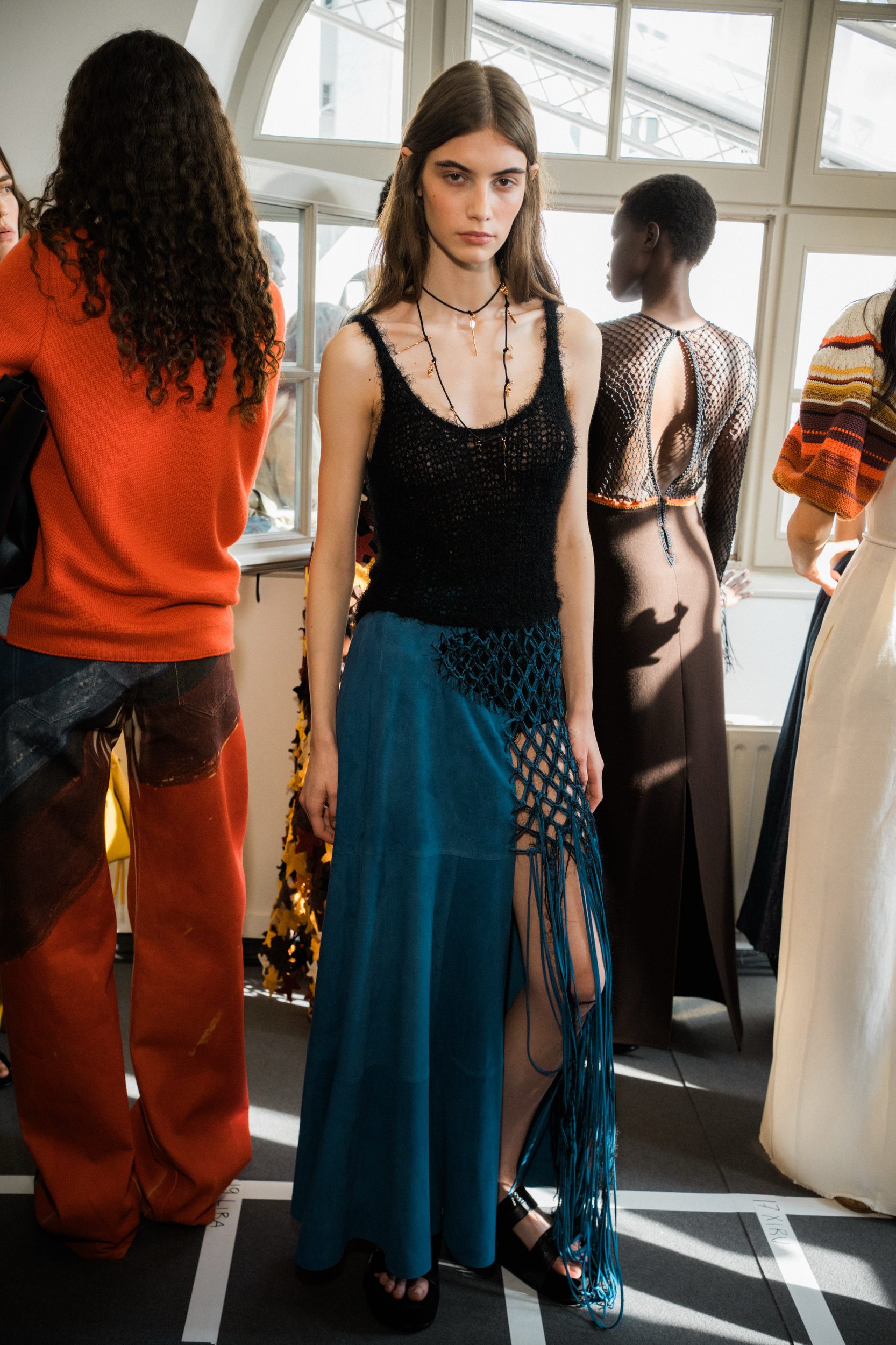 Gabriela Hearst Spring 2026 Fashion Show Backstage