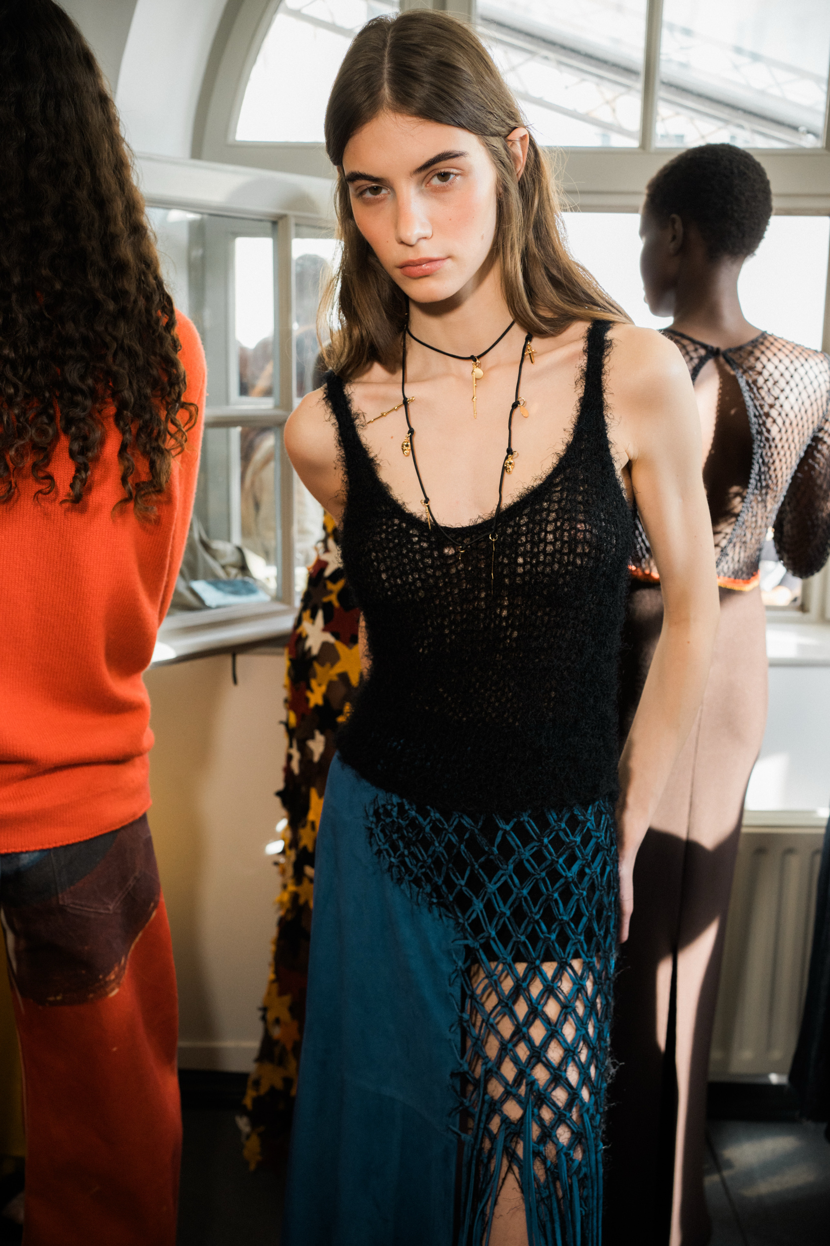 Gabriela Hearst Spring 2026 Fashion Show Backstage