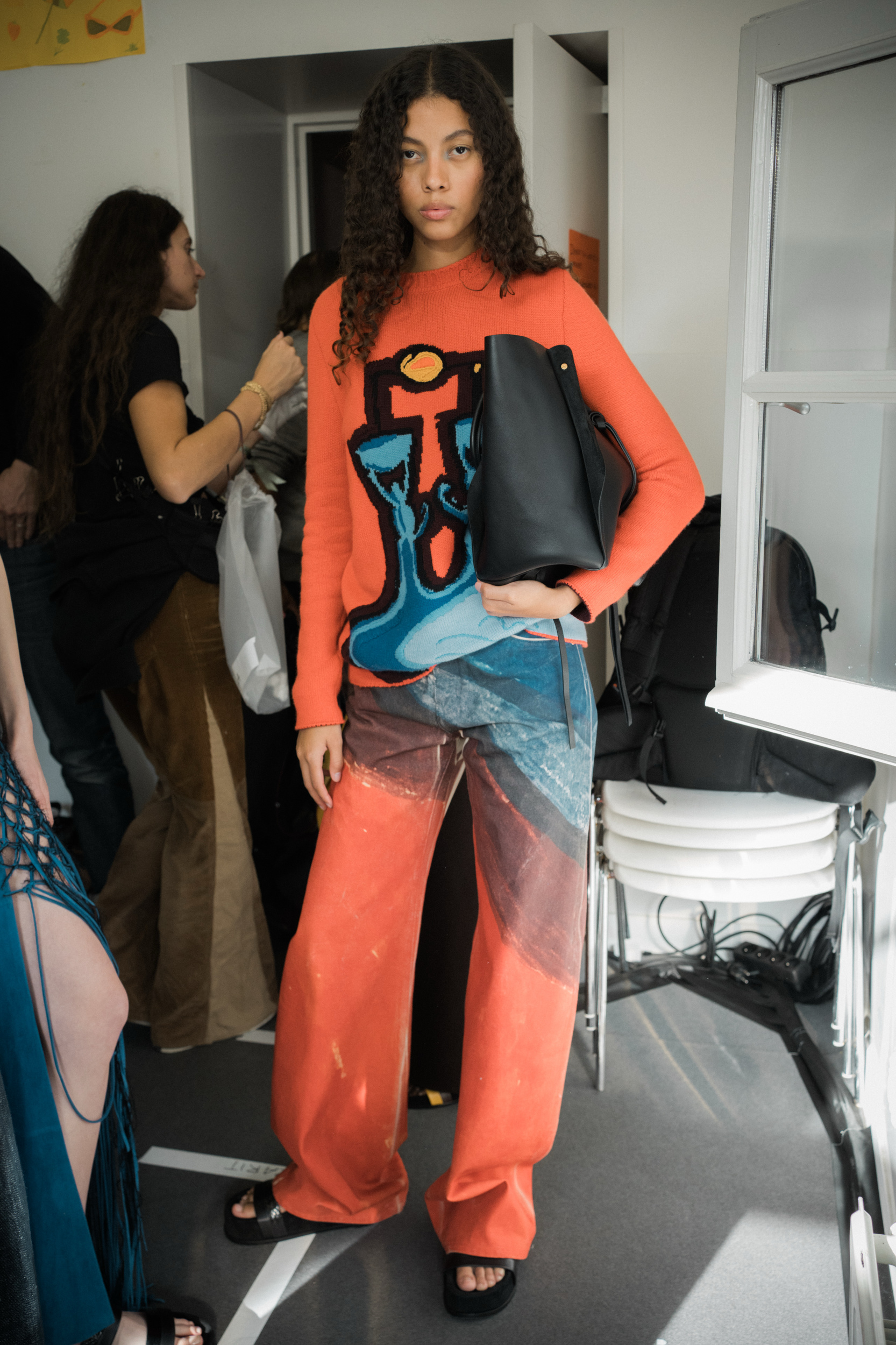 Gabriela Hearst Spring 2026 Fashion Show Backstage
